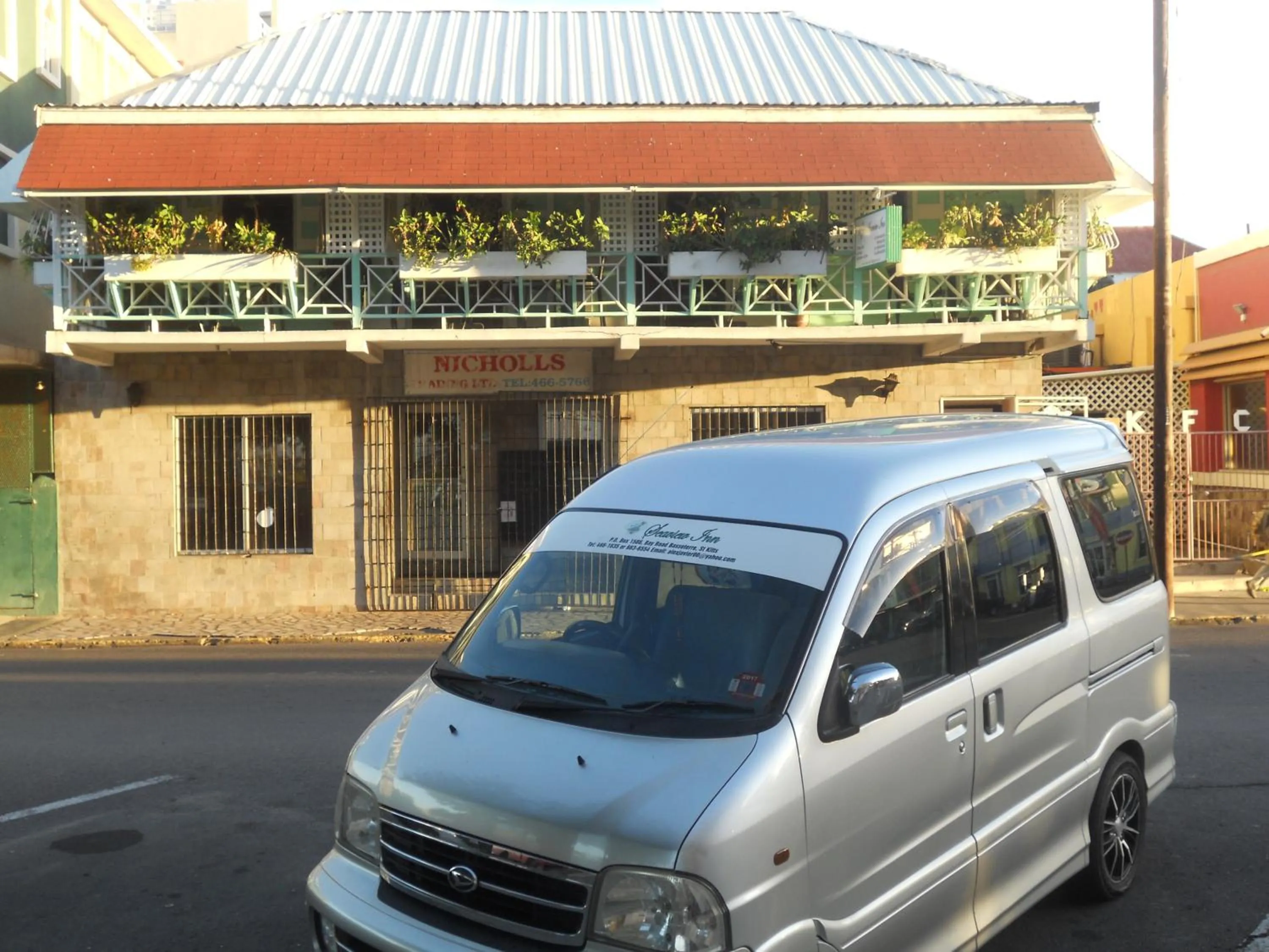 Property building in Seaview Inn