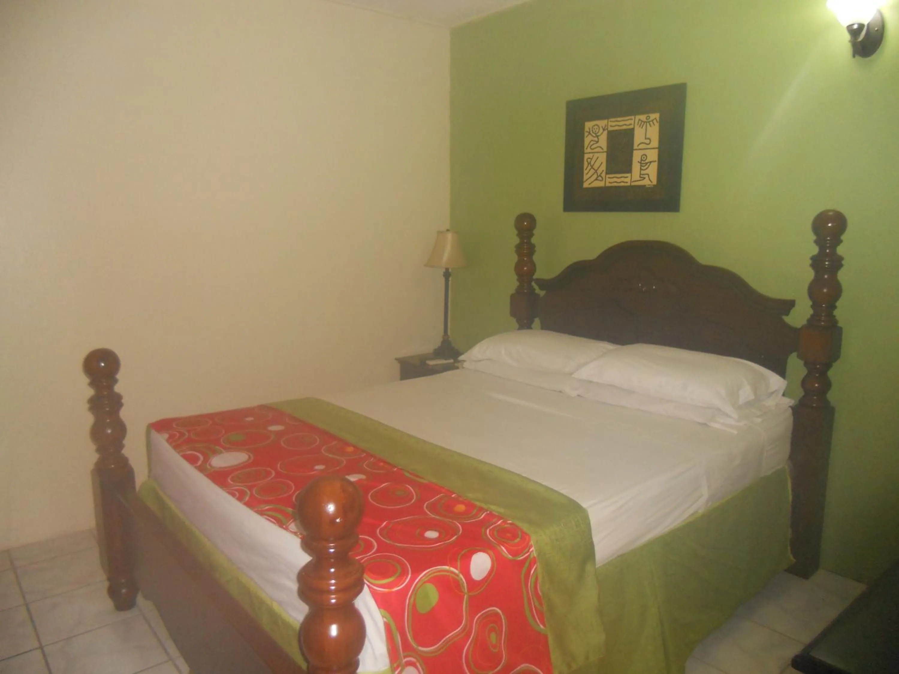 Bed in Seaview Inn