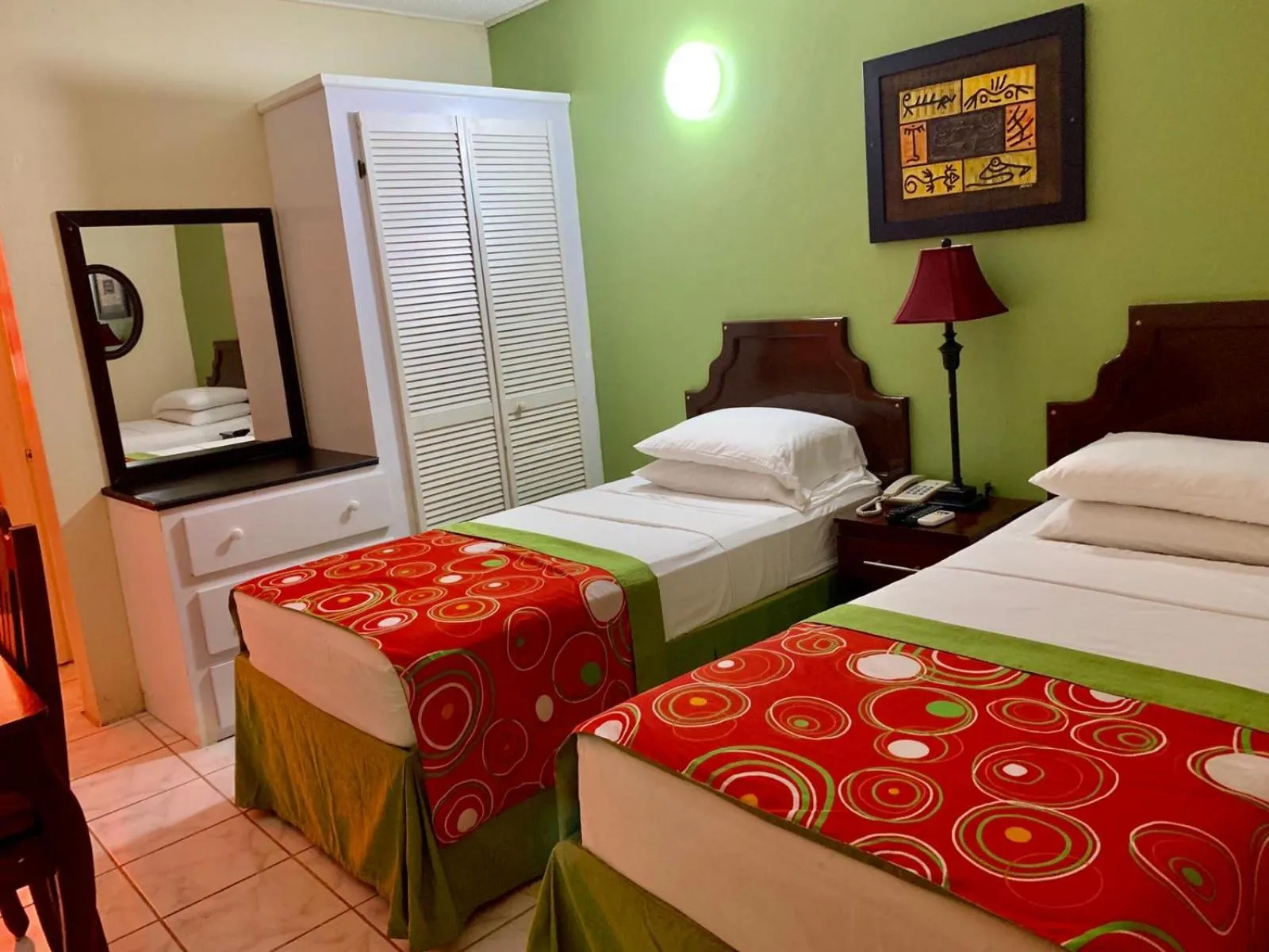 Bed in Seaview Inn
