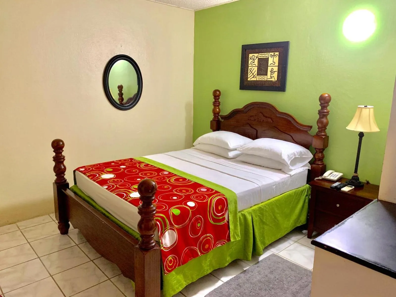 Bed in Seaview Inn
