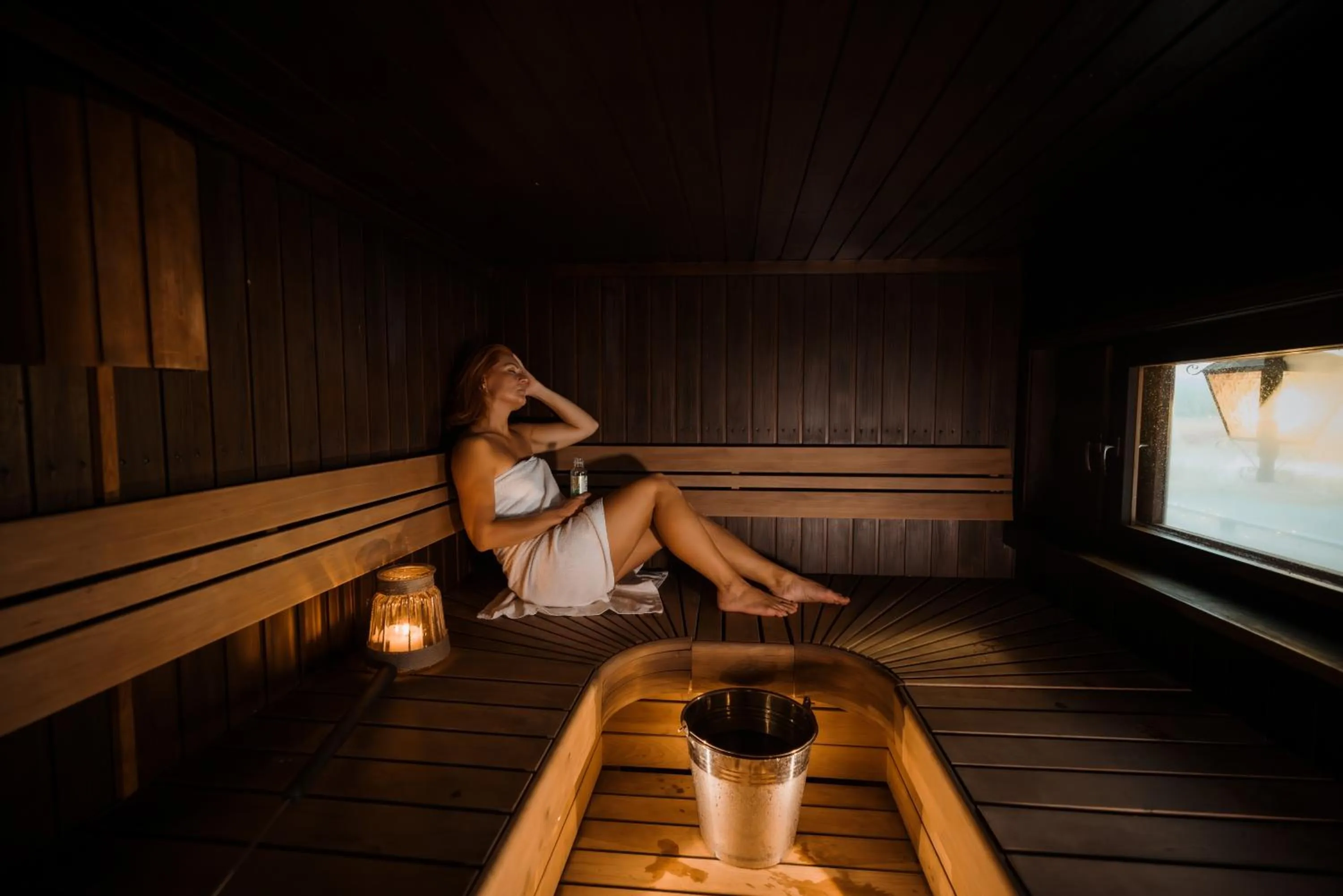 Sauna in Poukama