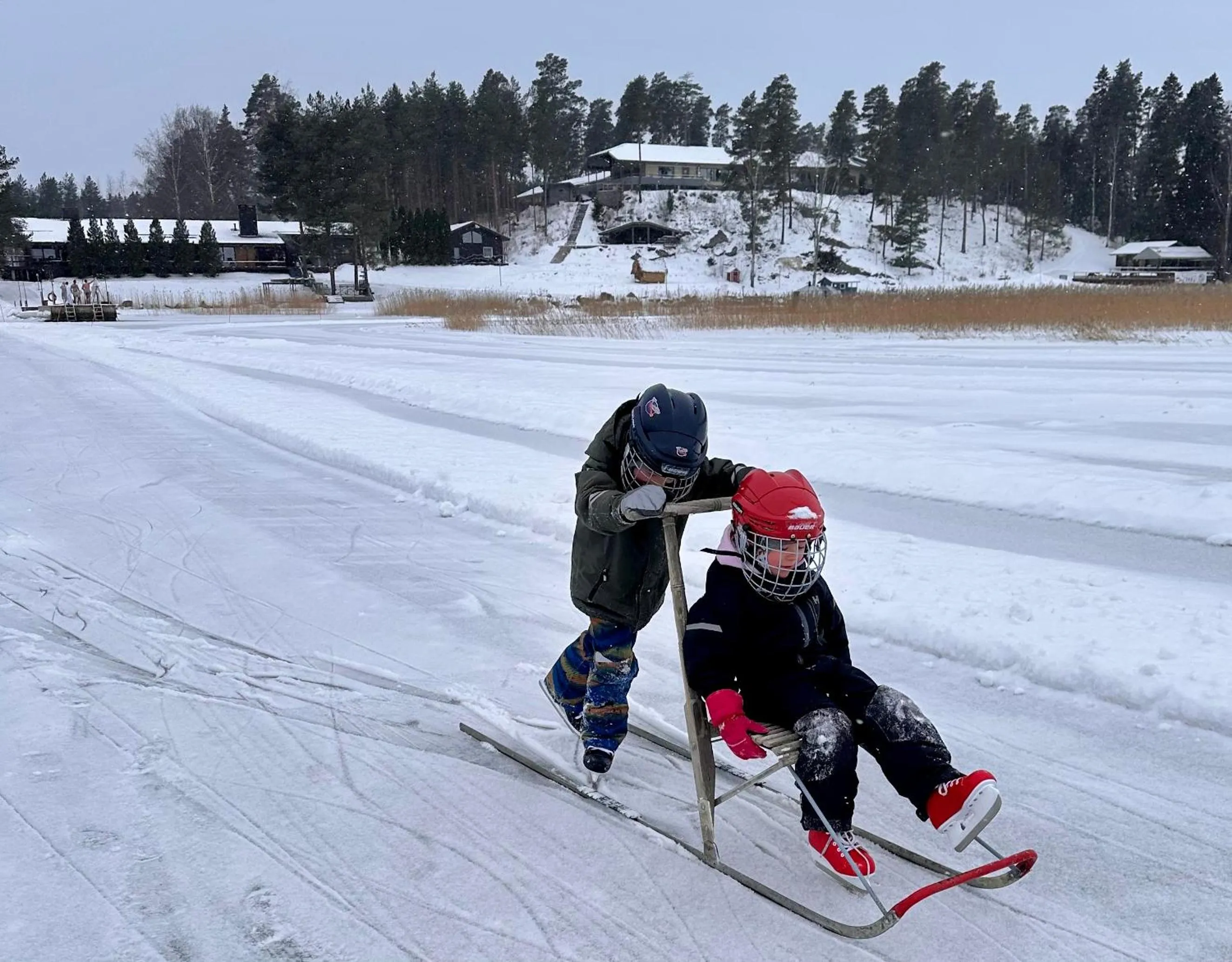 Activities in Poukama