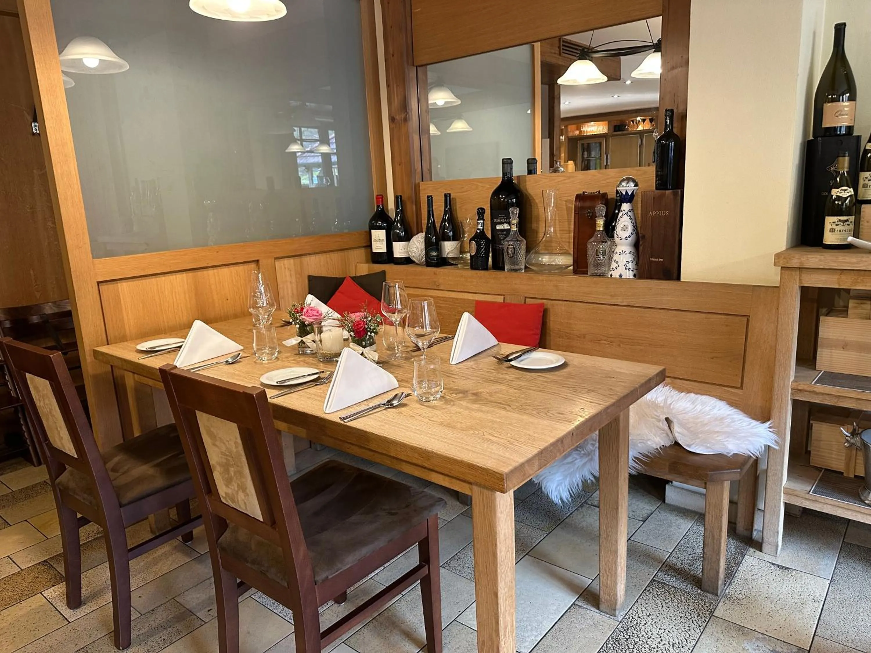 Restaurant/places to eat in Fischerstüberl