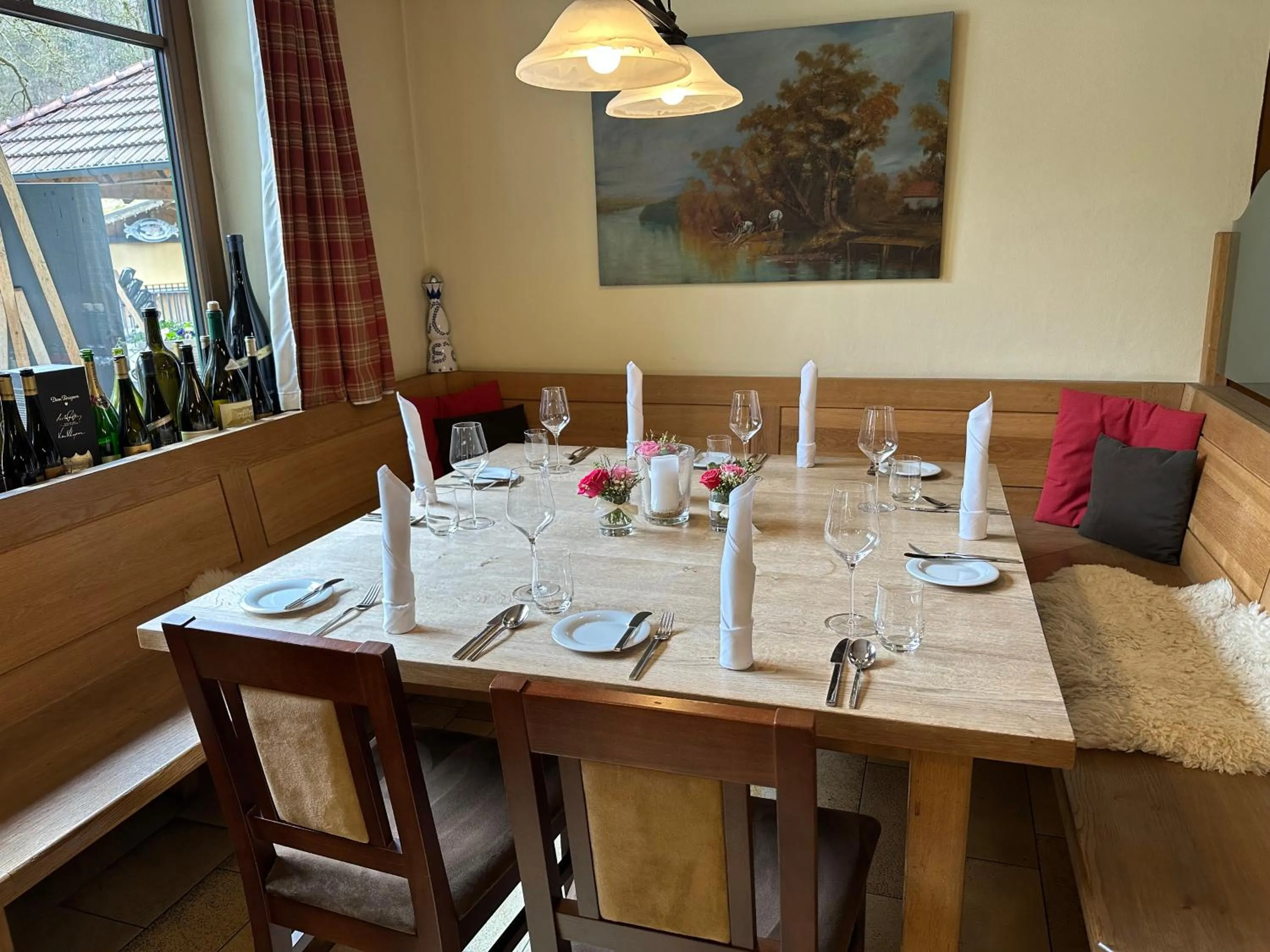 Restaurant/places to eat in Fischerstüberl