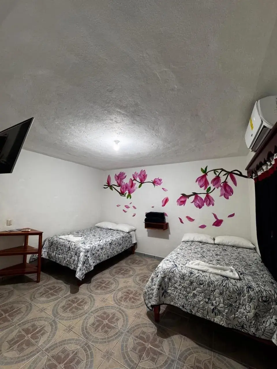 Twin Room in Posada TEO Twin Room in Posada TEO