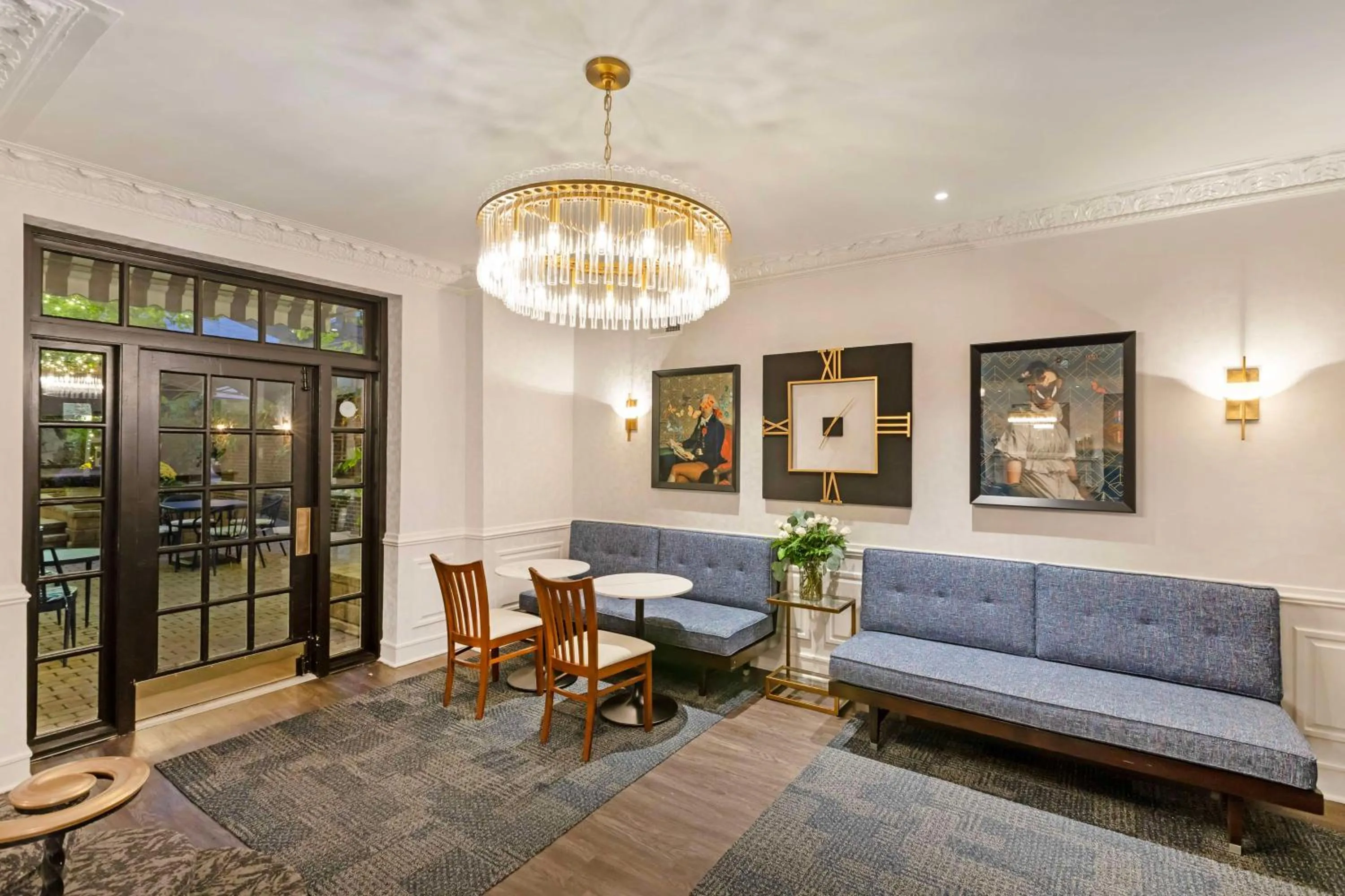 Lobby or reception in Best Western Plus Hawthorne Terrace Hotel