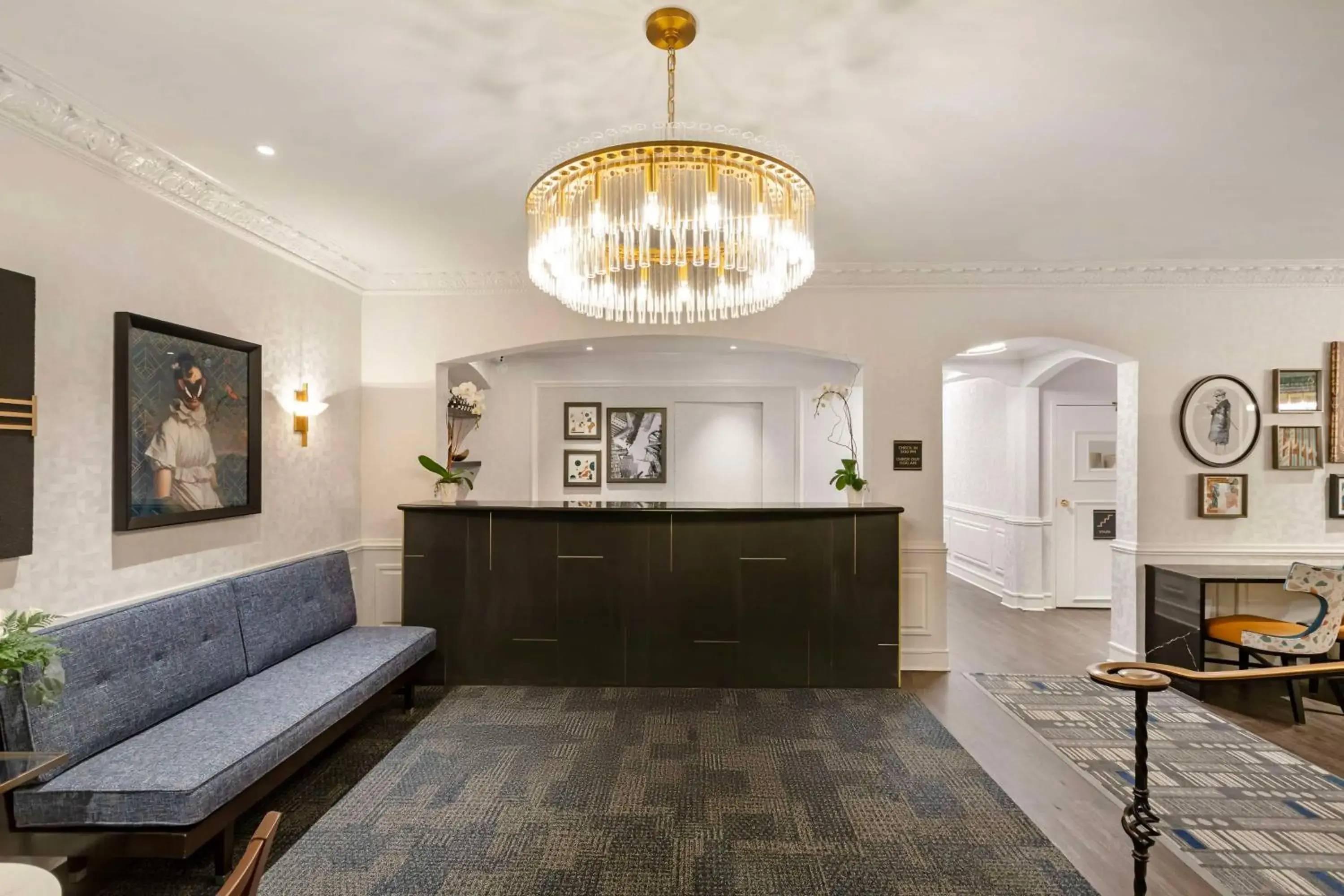 Lobby or reception in Best Western Plus Hawthorne Terrace Hotel Lobby or reception in Best Western Plus Hawthorne Terrace Hotel