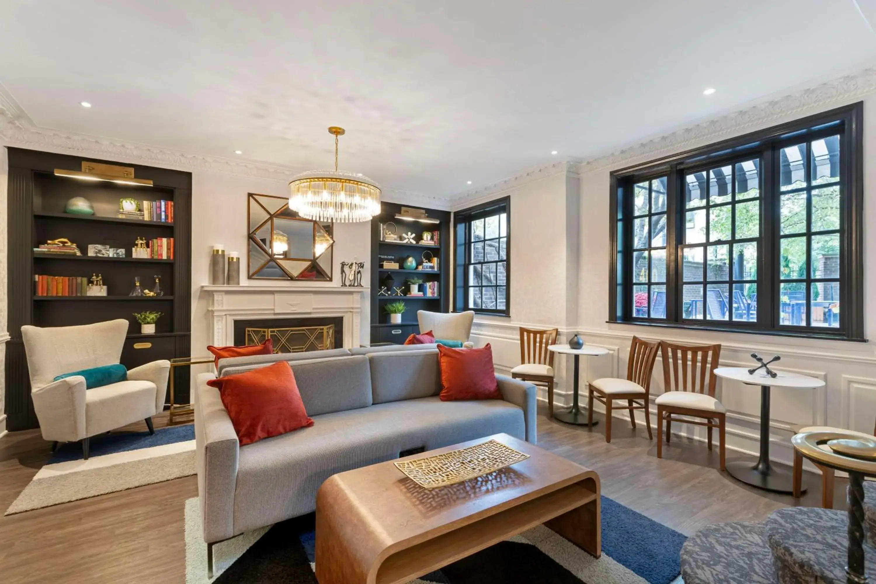 Lobby or reception in Best Western Plus Hawthorne Terrace Hotel Lobby or reception in Best Western Plus Hawthorne Terrace Hotel