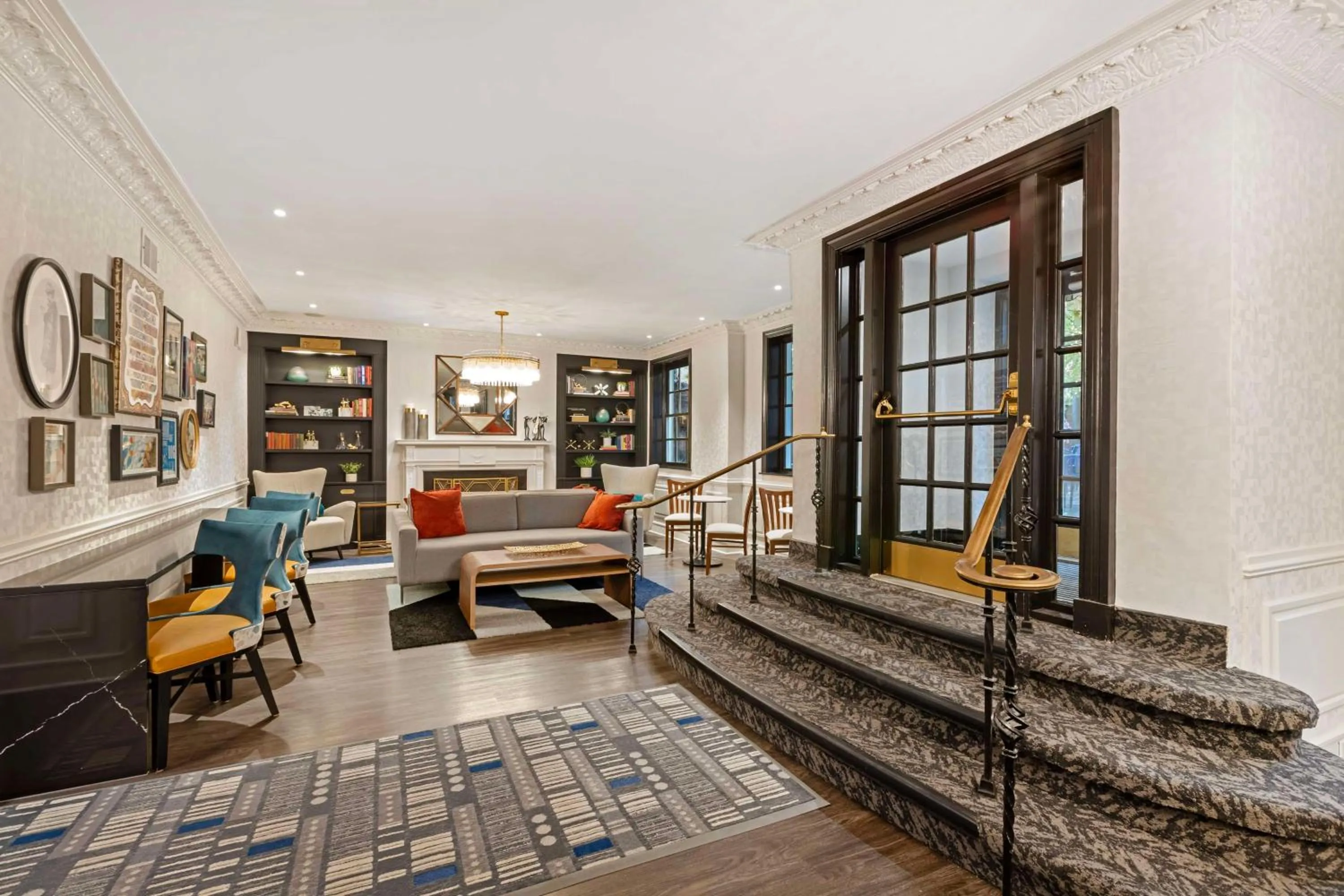 Lobby or reception in Best Western Plus Hawthorne Terrace Hotel