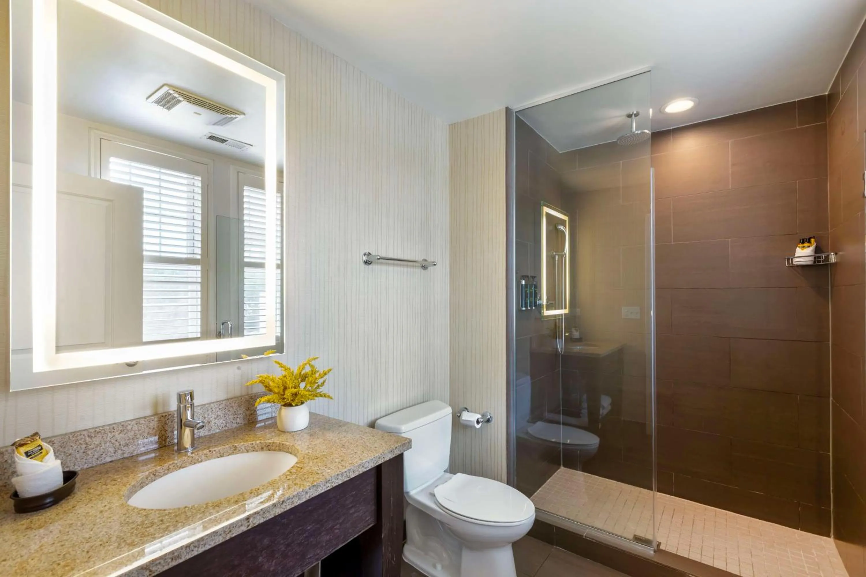 Bathroom in Best Western Plus Hawthorne Terrace Hotel