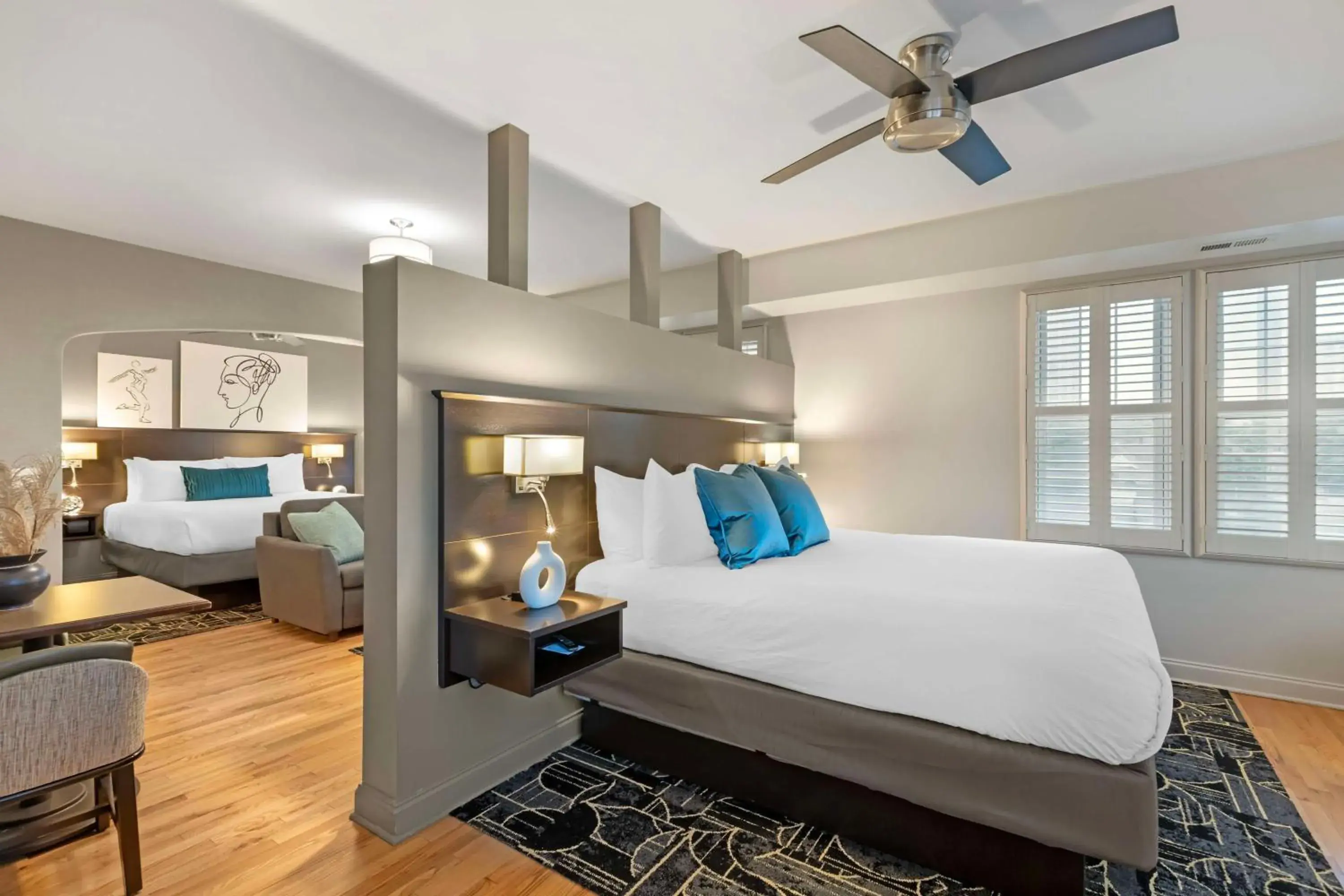 Photo of the whole room, Bed in Best Western Plus Hawthorne Terrace Hotel Photo of the whole room, Bed in Best Western Plus Hawthorne Terrace Hotel