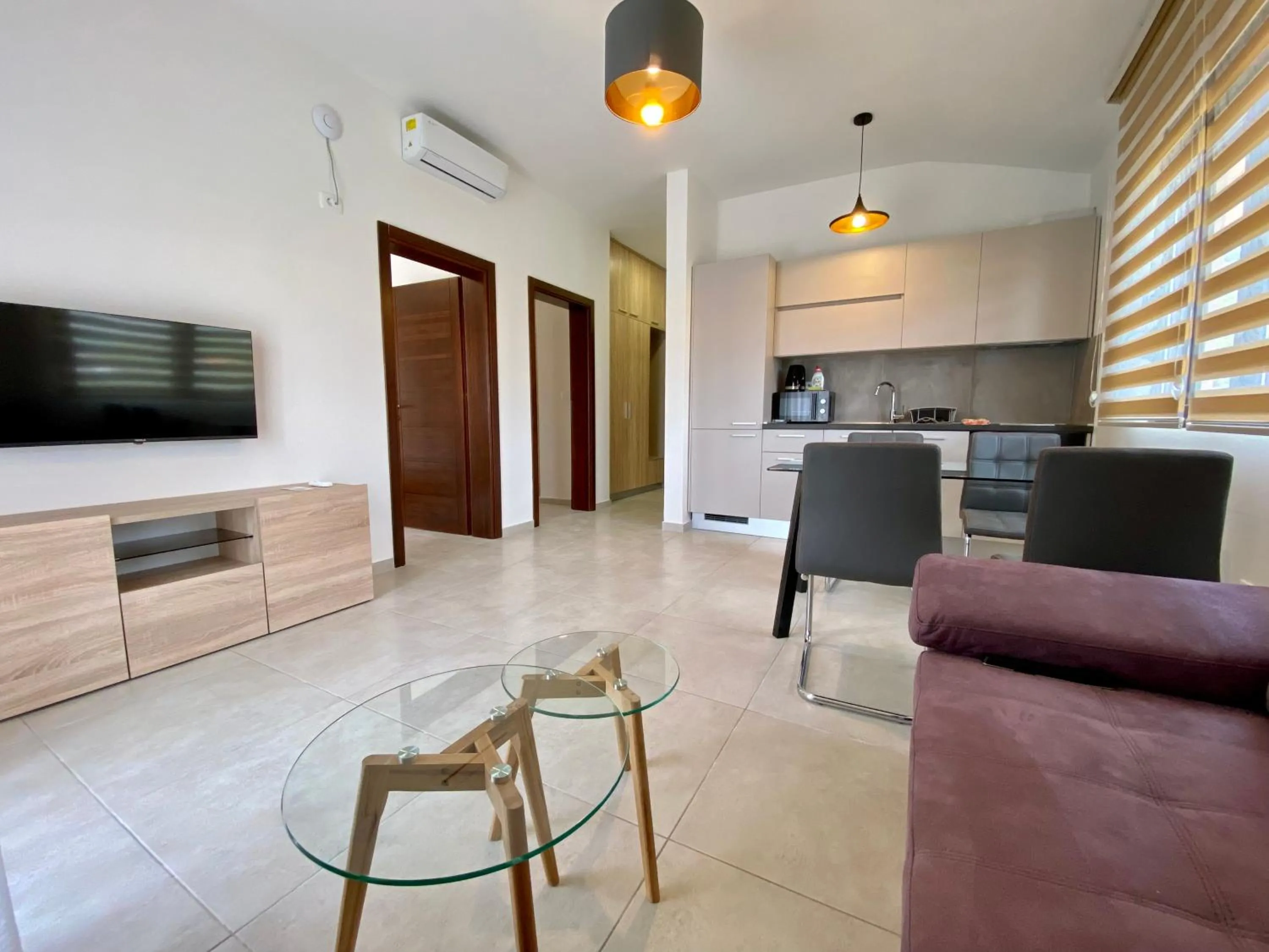 Kitchen or kitchenette in Villa Dolphin Apartments