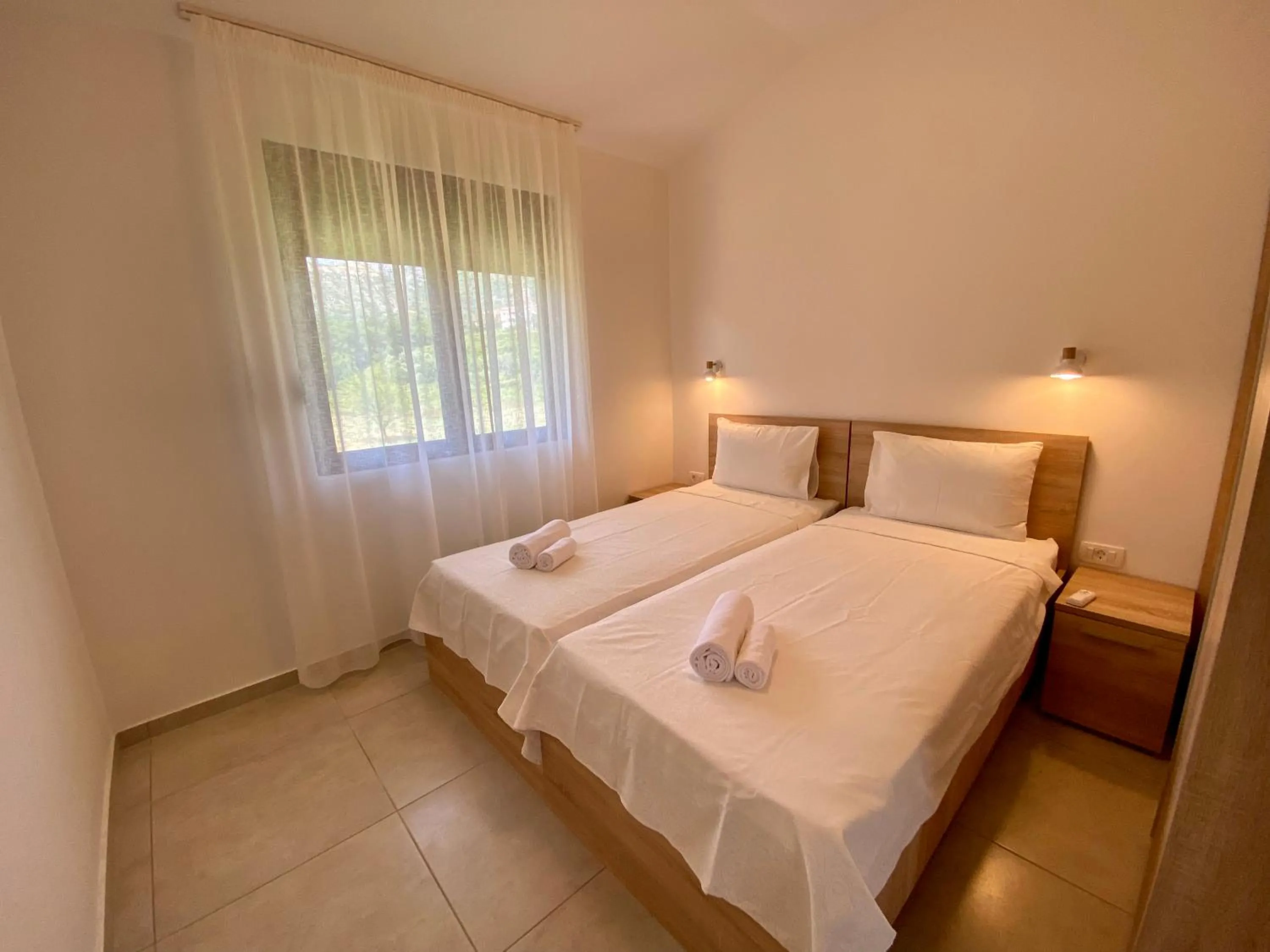 Bedroom, Bed in Villa Dolphin Apartments