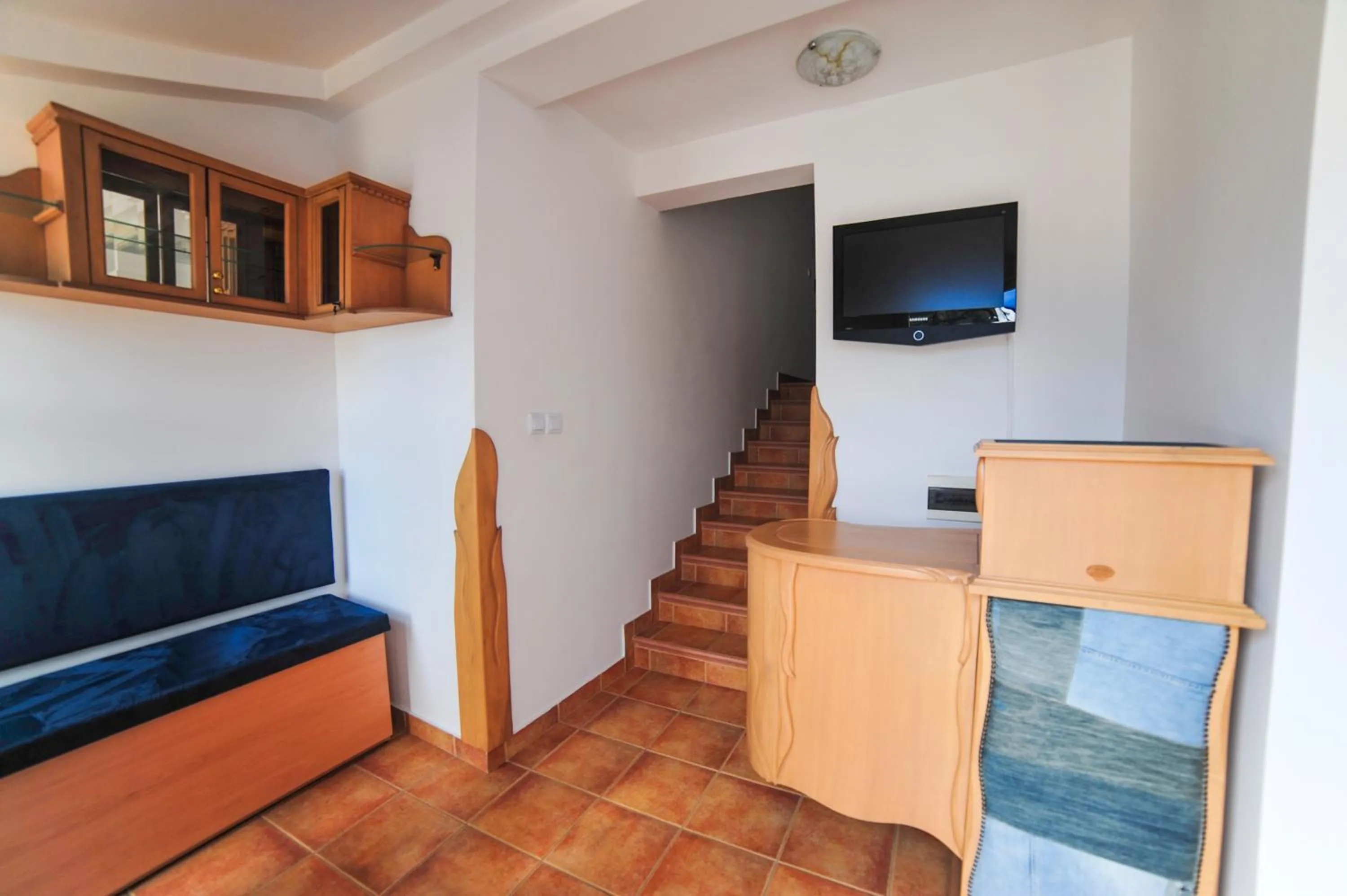 Lobby or reception in Villa Dolphin Apartments