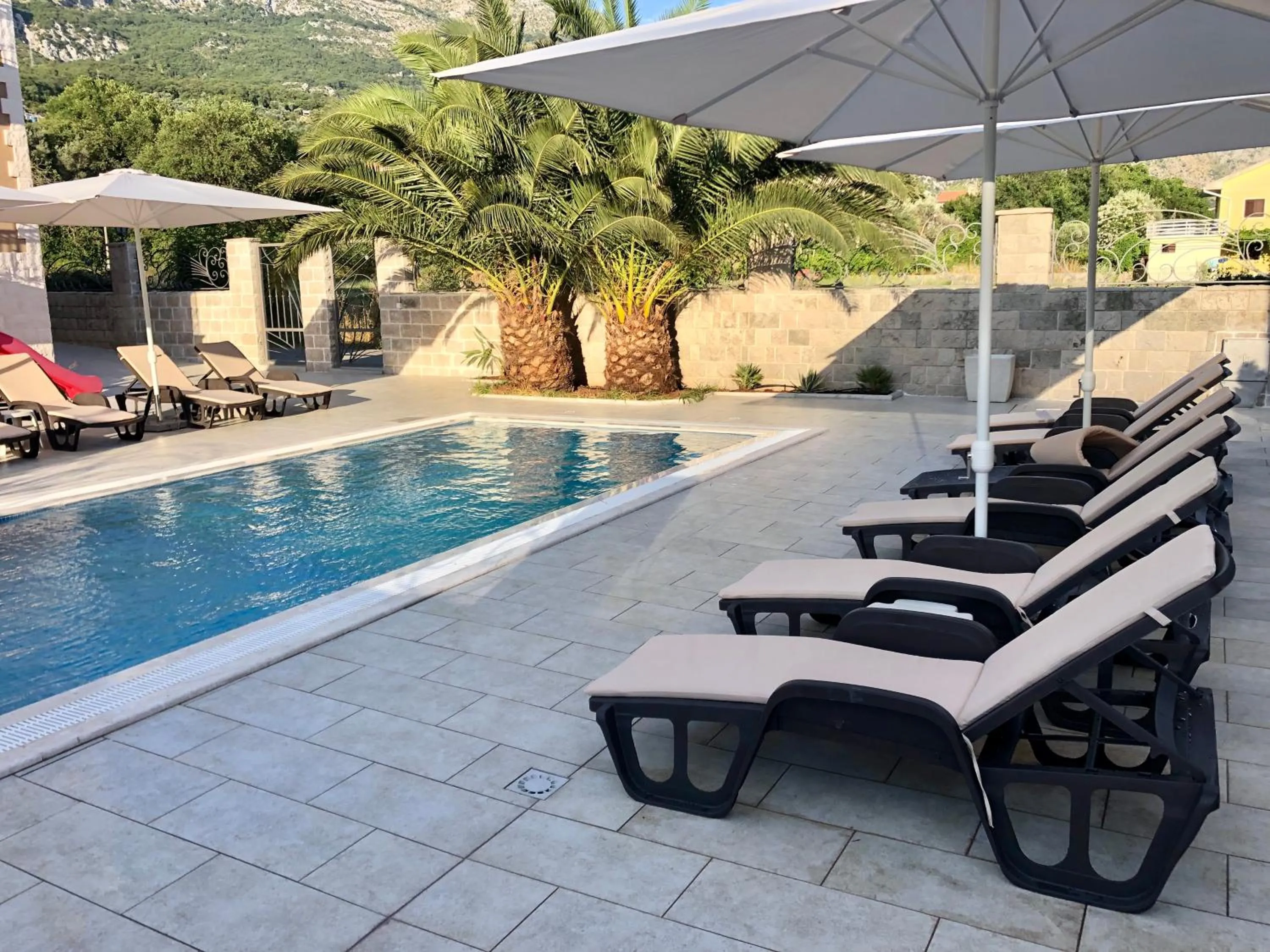 Swimming pool in Villa Dolphin Apartments