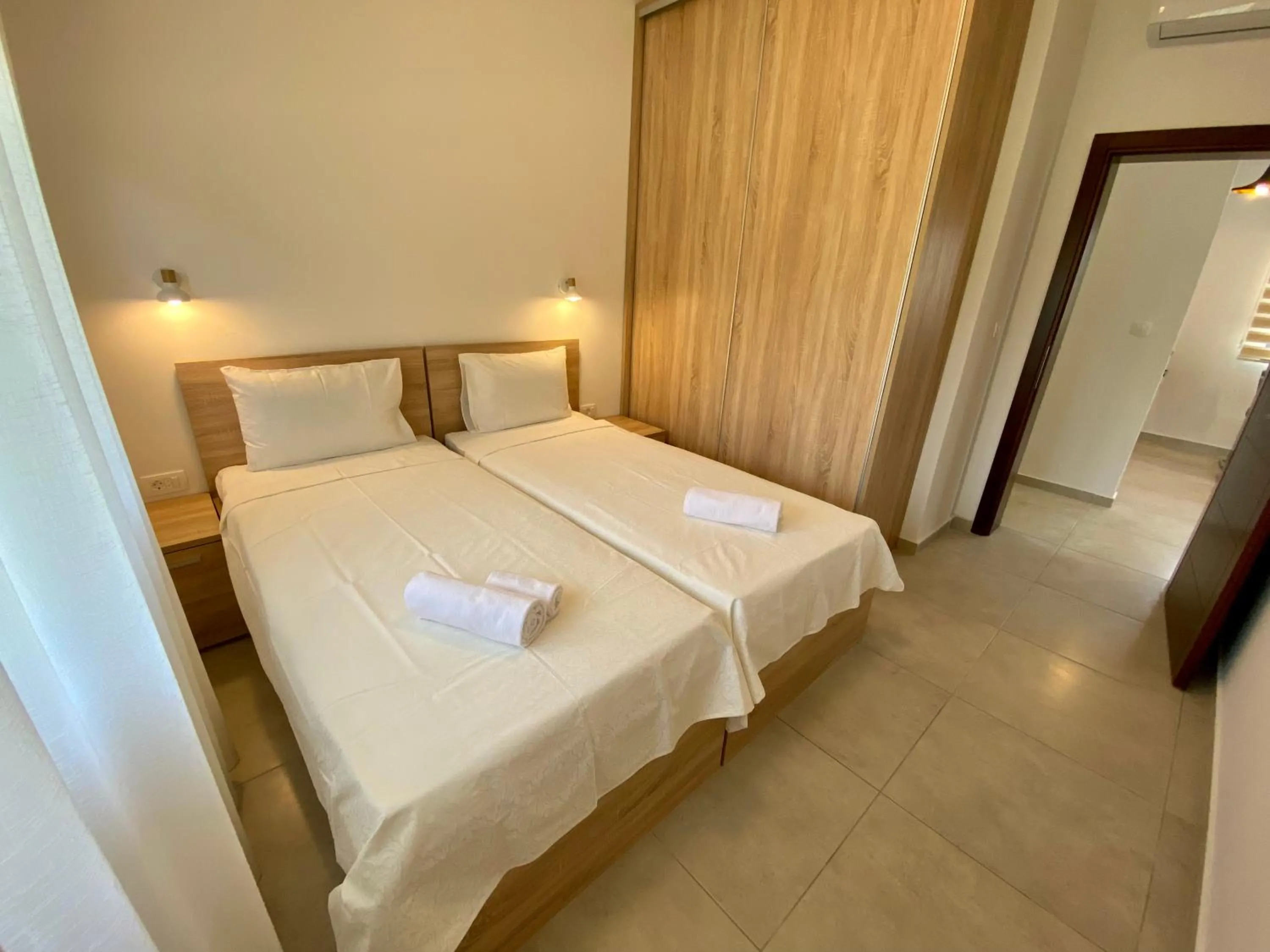 Bedroom, Bed in Villa Dolphin Apartments