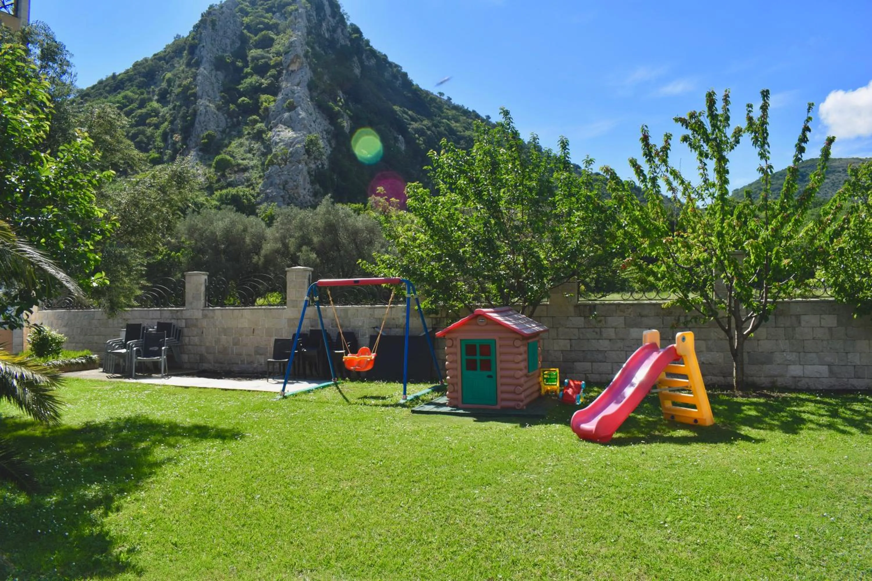 Children play ground in Villa Dolphin Apartments