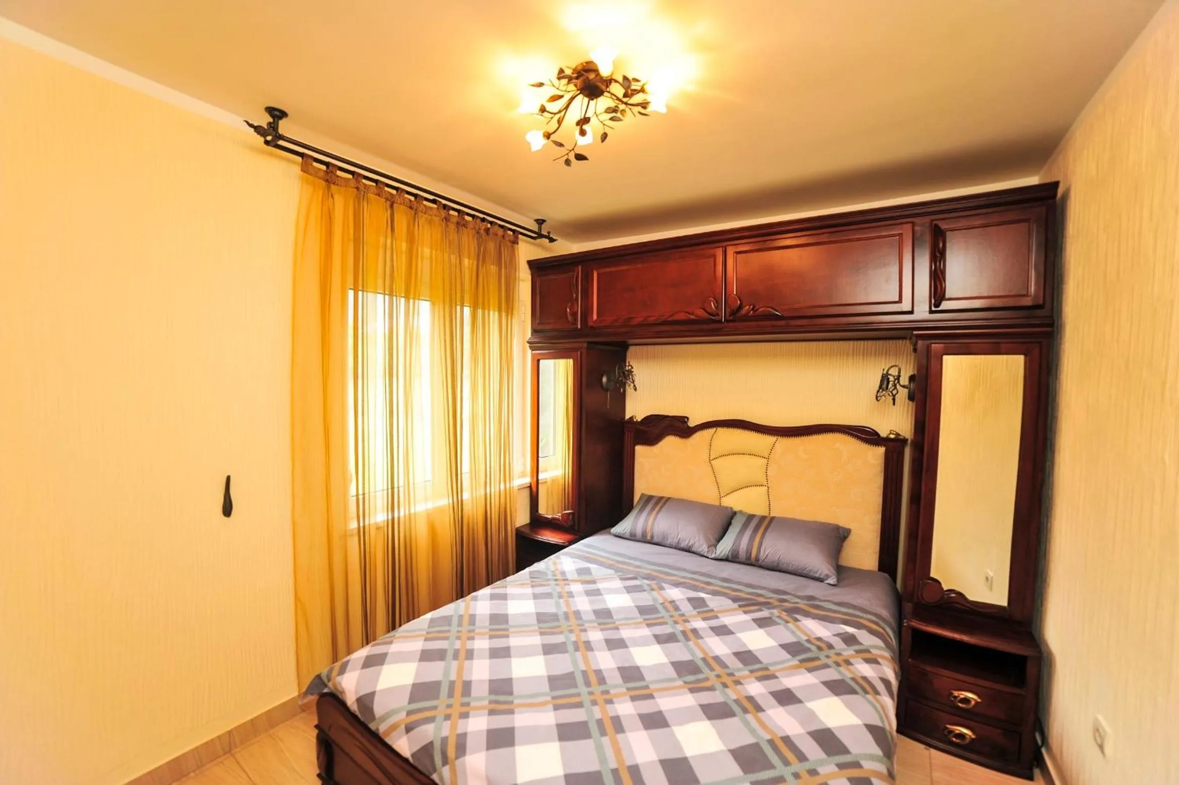 Bed in Villa Dolphin Apartments
