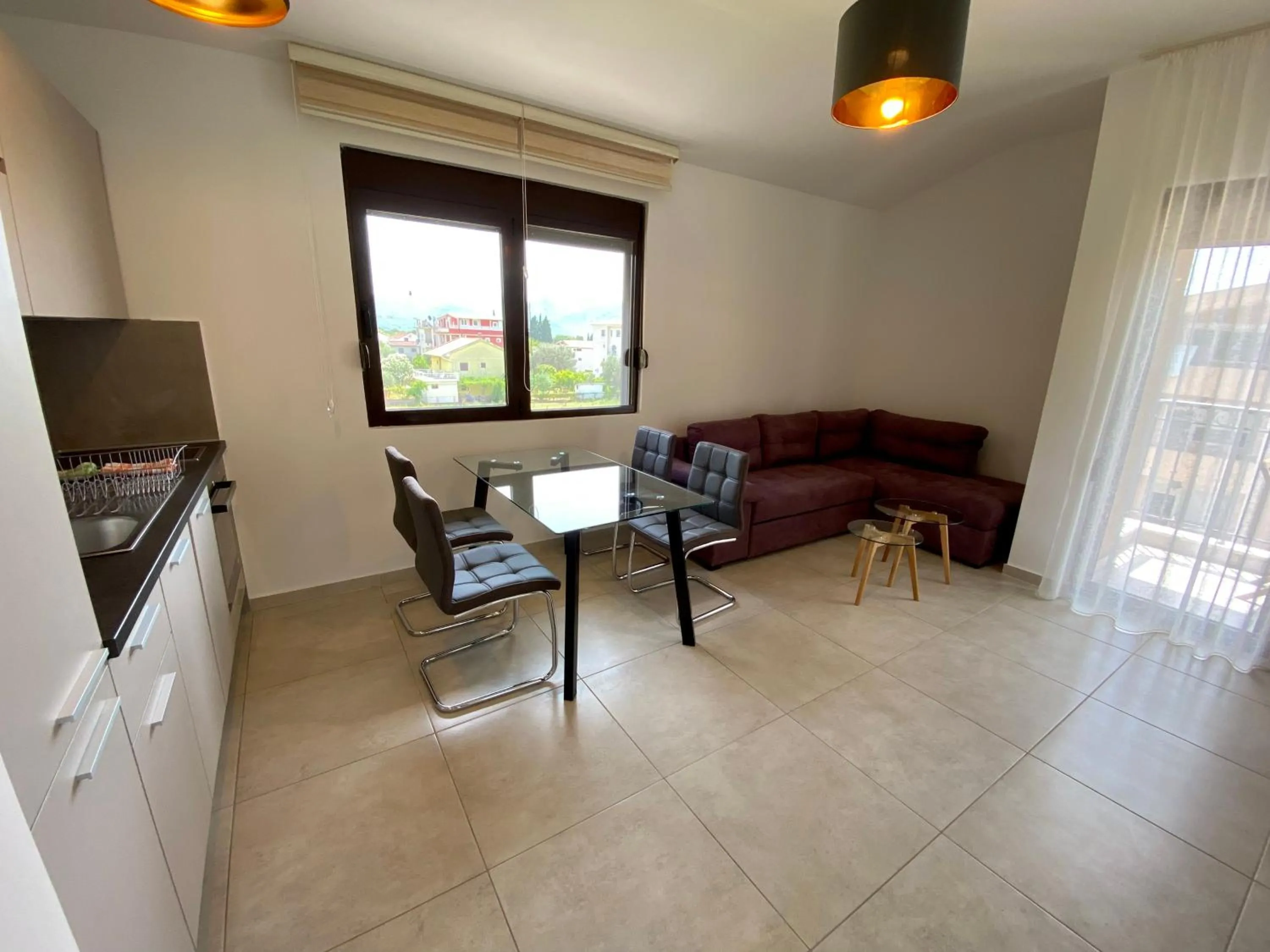 Living room in Villa Dolphin Apartments