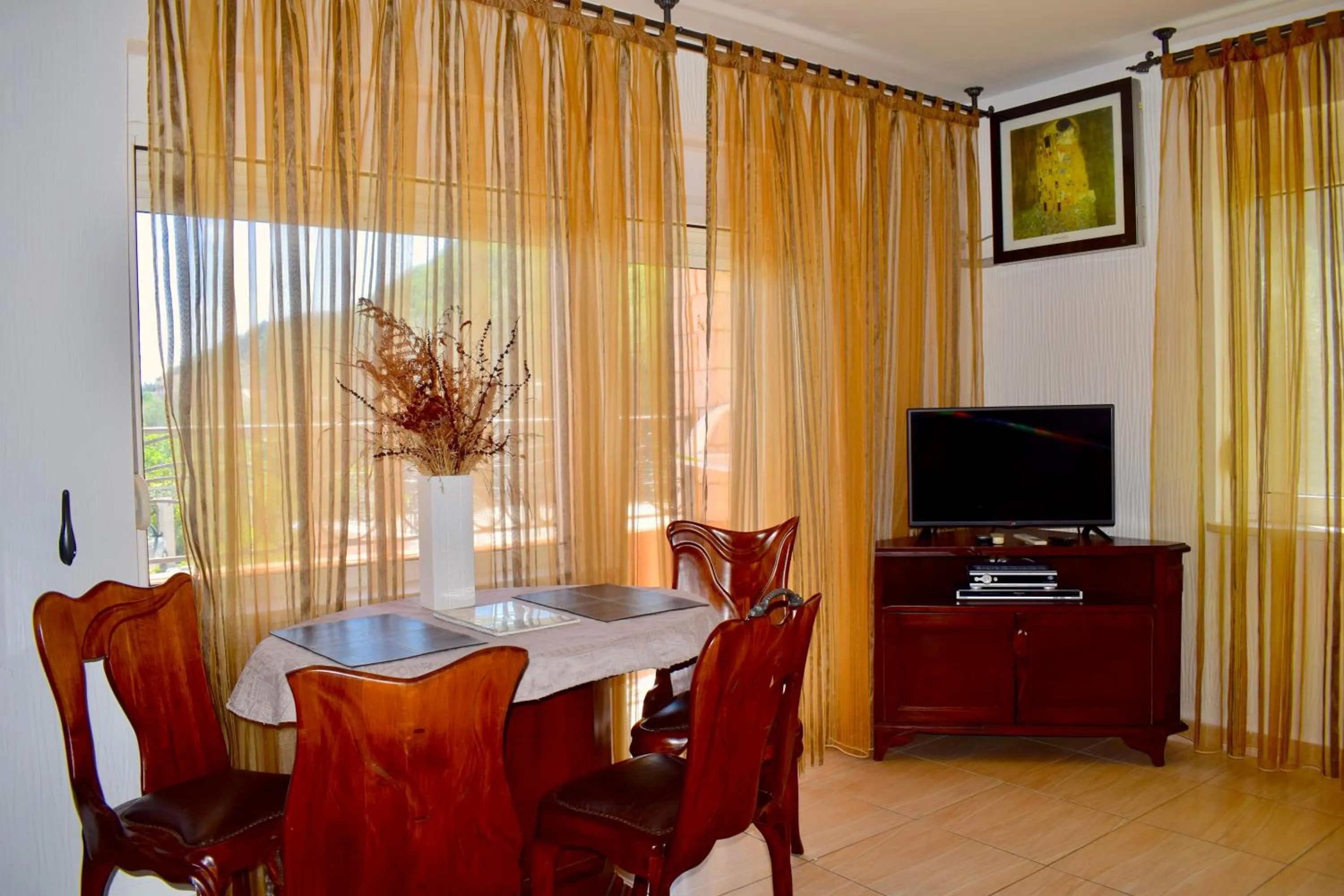 TV and multimedia in Villa Dolphin Apartments