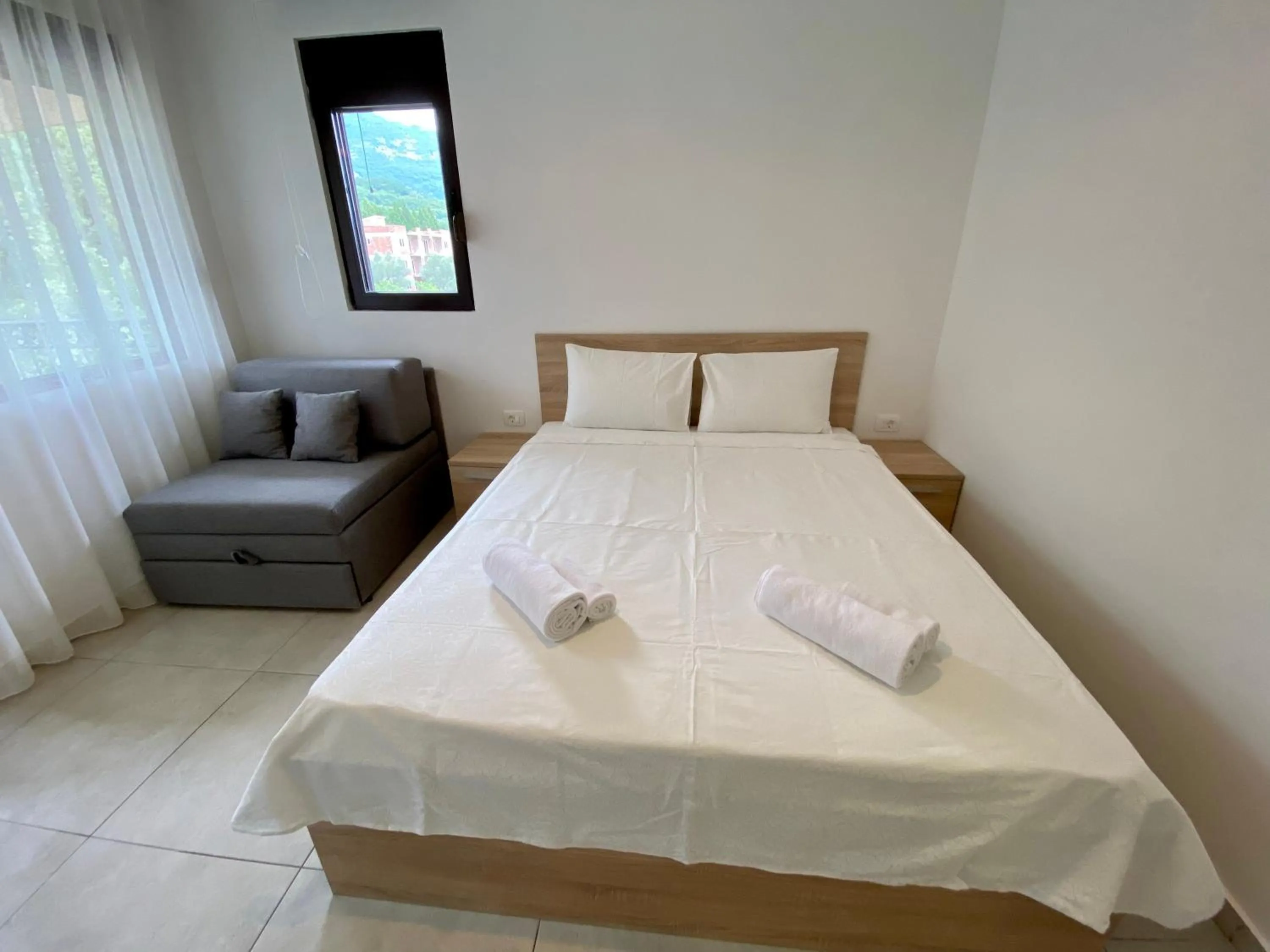 Bed in Villa Dolphin Apartments
