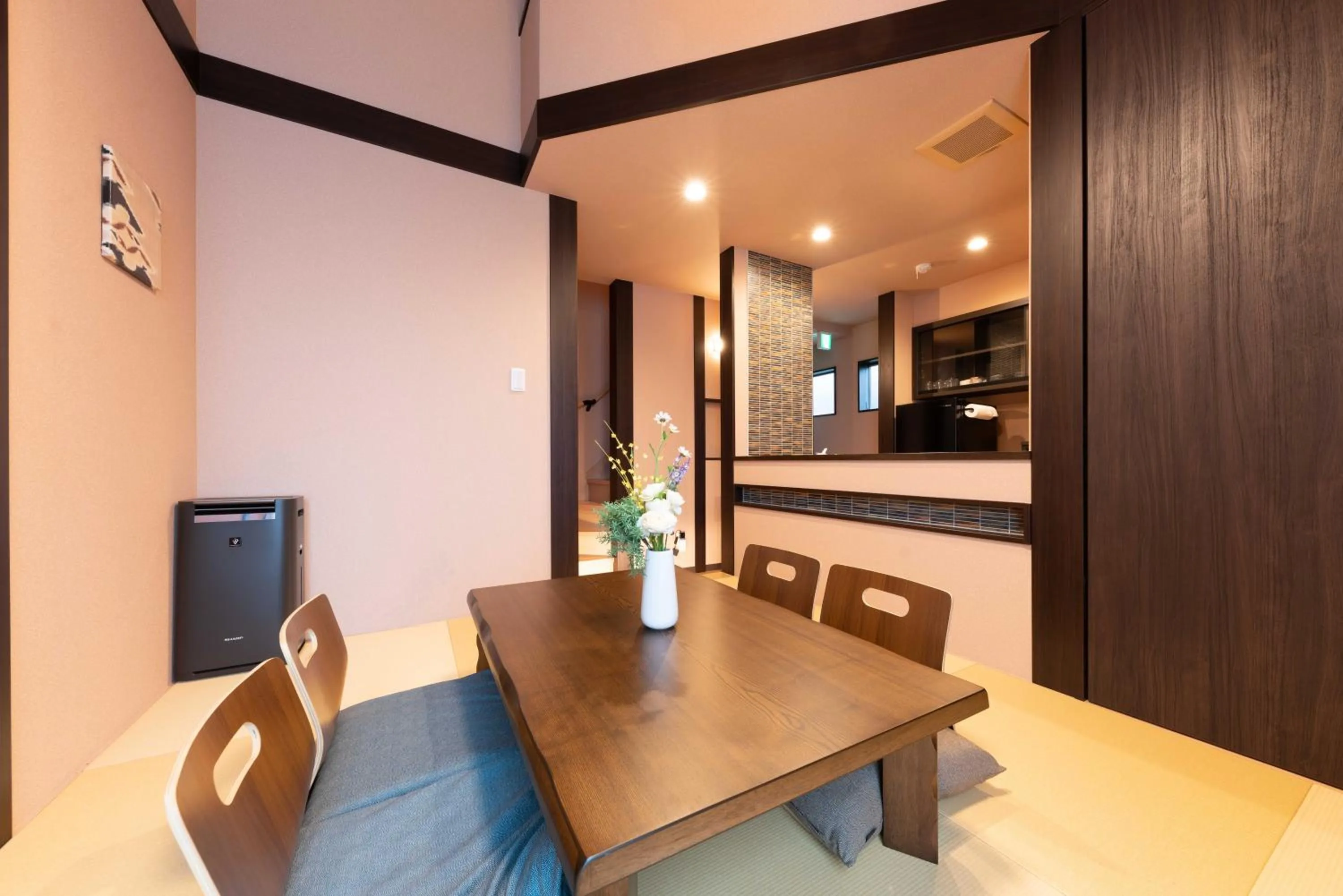 Living room in スタジオーネ 箱根強羅 West - Stagione Hakone Gora West