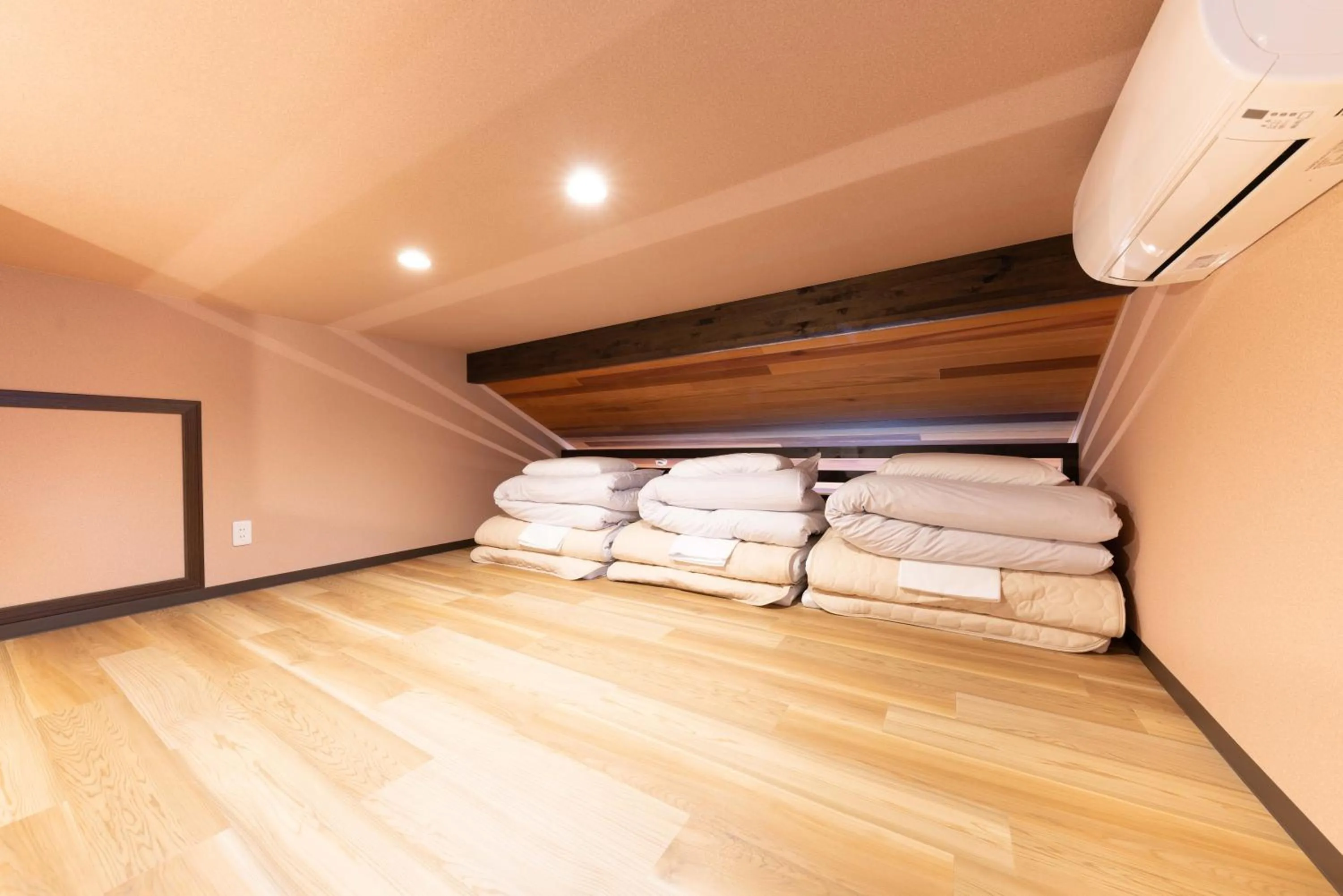 Bed in スタジオーネ 箱根強羅 West - Stagione Hakone Gora West