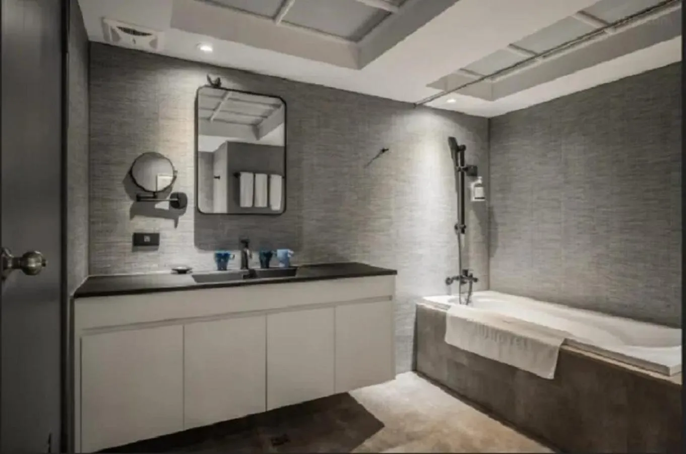 Bathroom in CU Hotel Kaohsiung