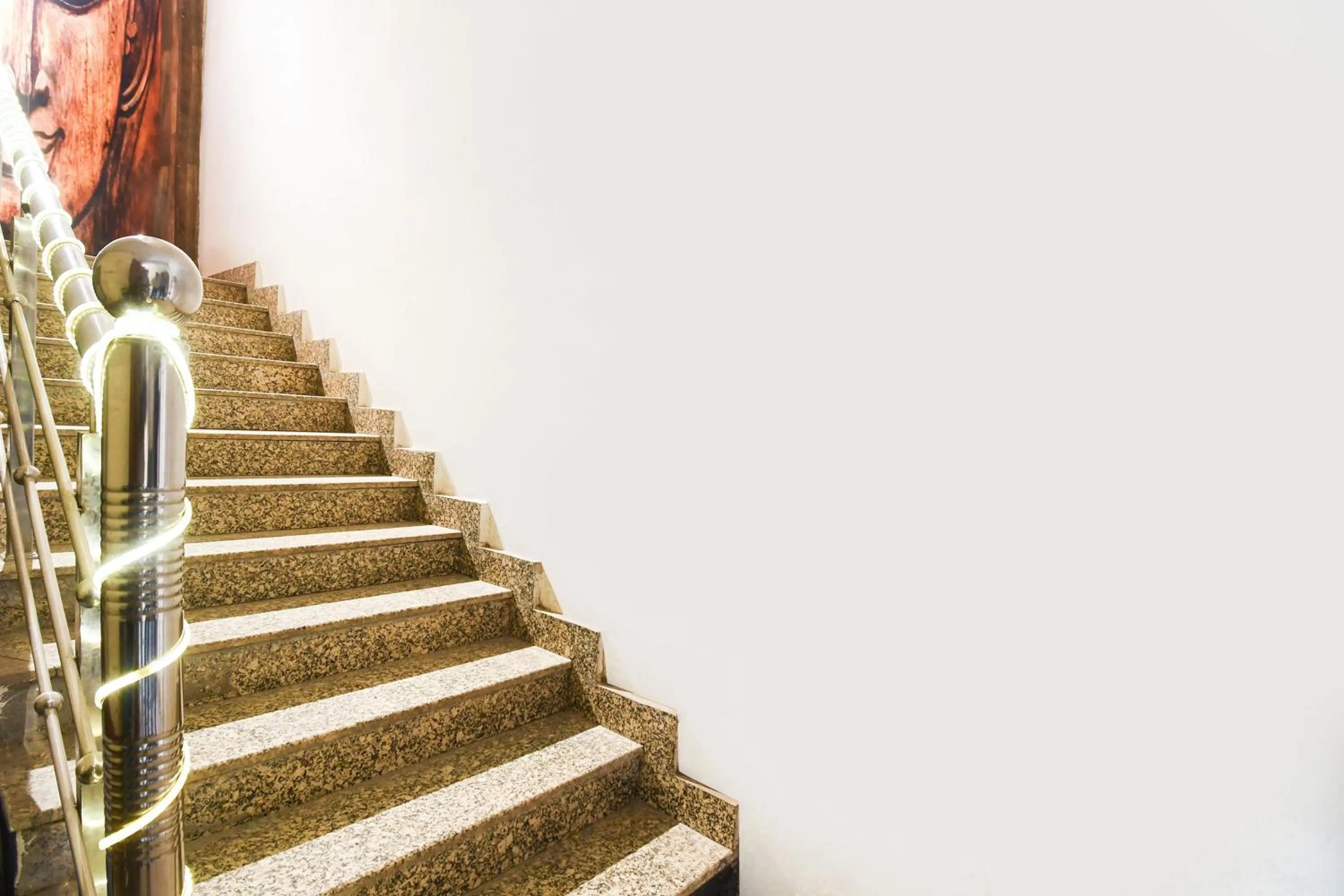 Lobby or reception in Super Collection O Hirak Road Dhanbad formerly Hirak Inn