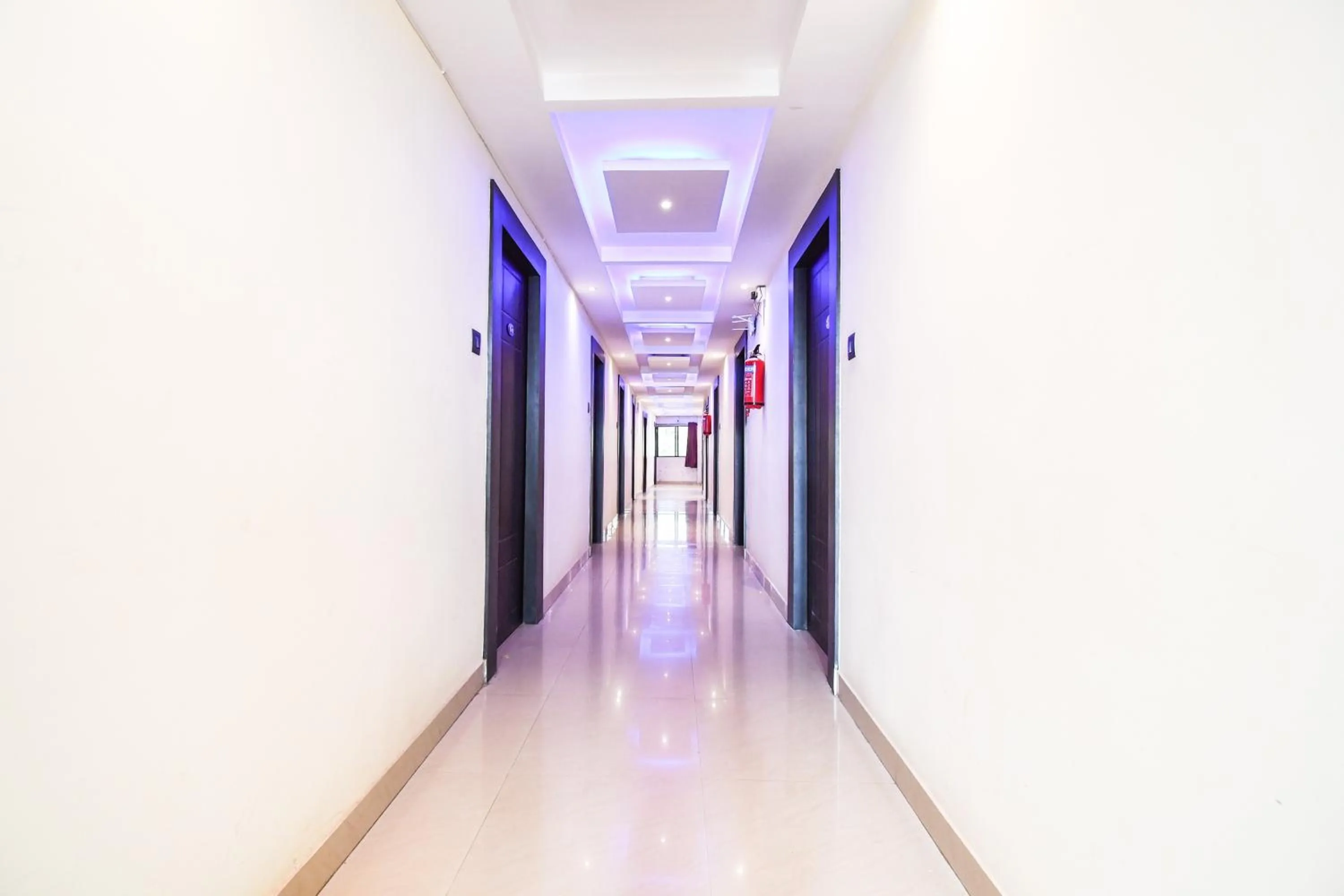 Lobby or reception in Super Collection O Hirak Road Dhanbad formerly Hirak Inn