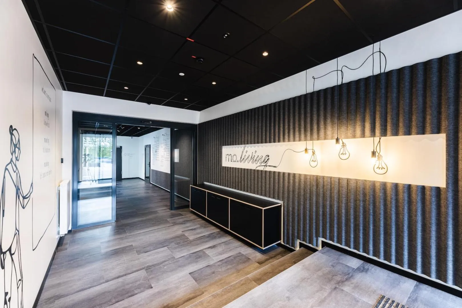 Facade/entrance in MoLiving - Design Hotel & Apartments Düsseldorf-Neuss