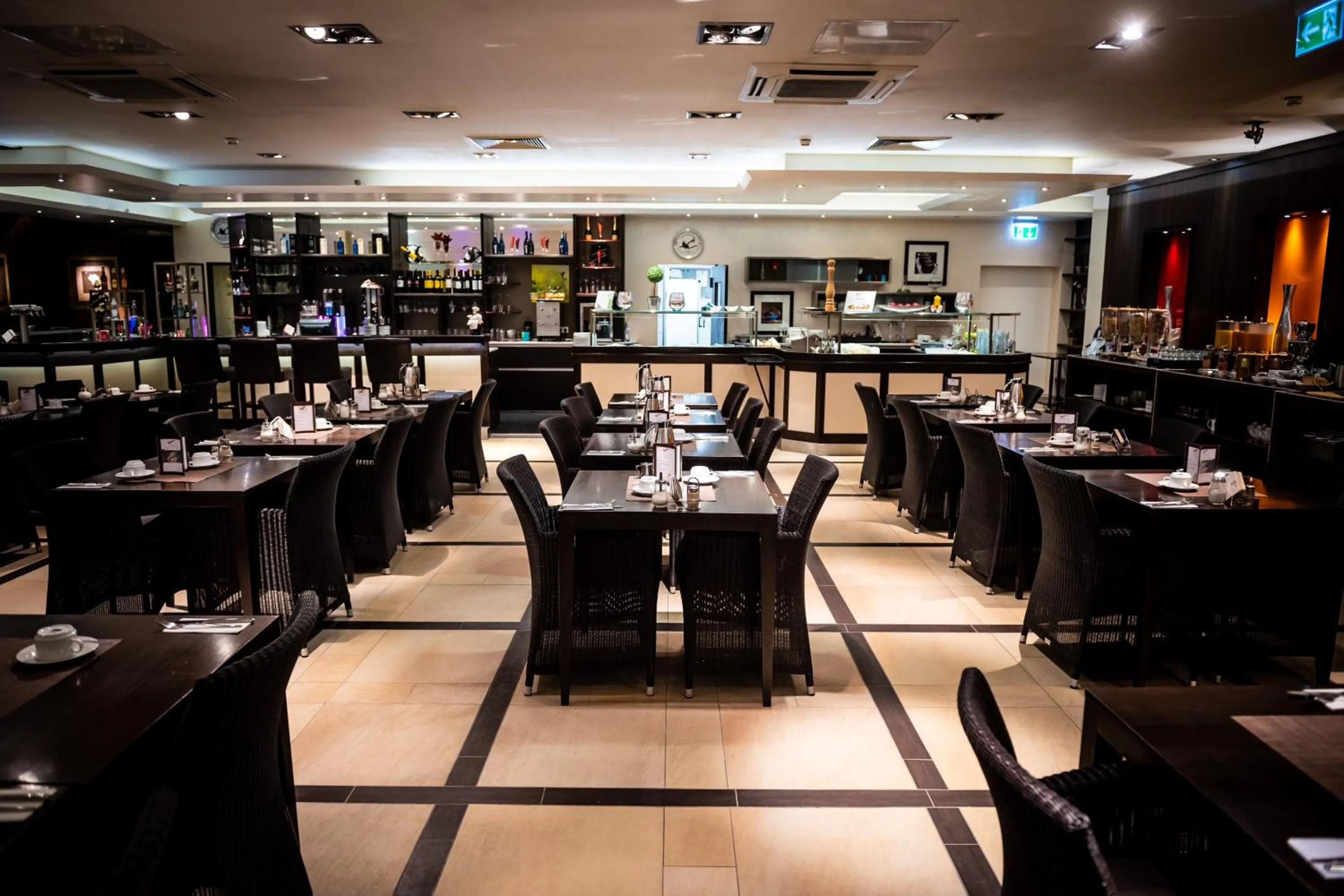 Restaurant/places to eat in Mauritius Hotel & Therme