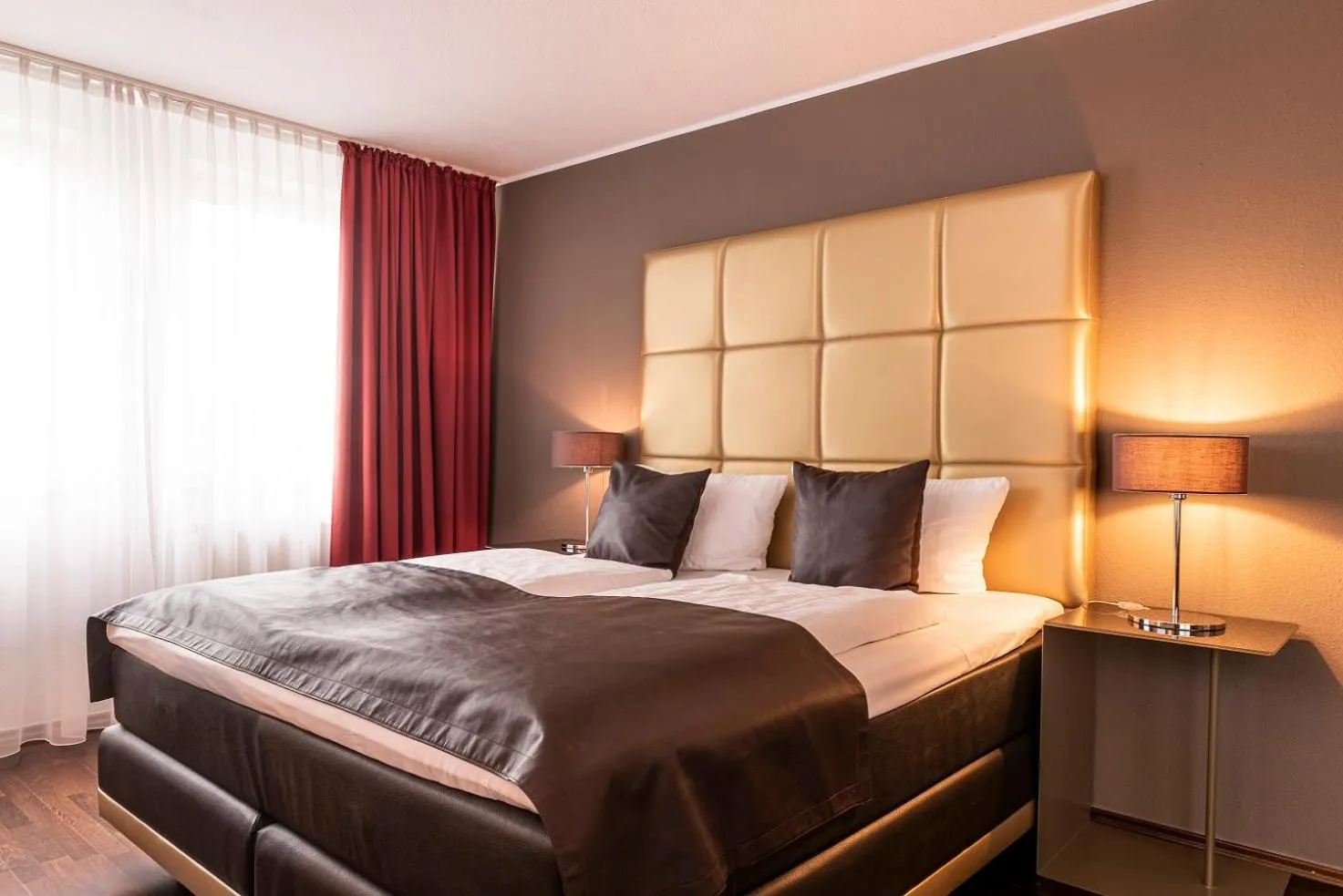 Bed in Mauritius Hotel & Therme