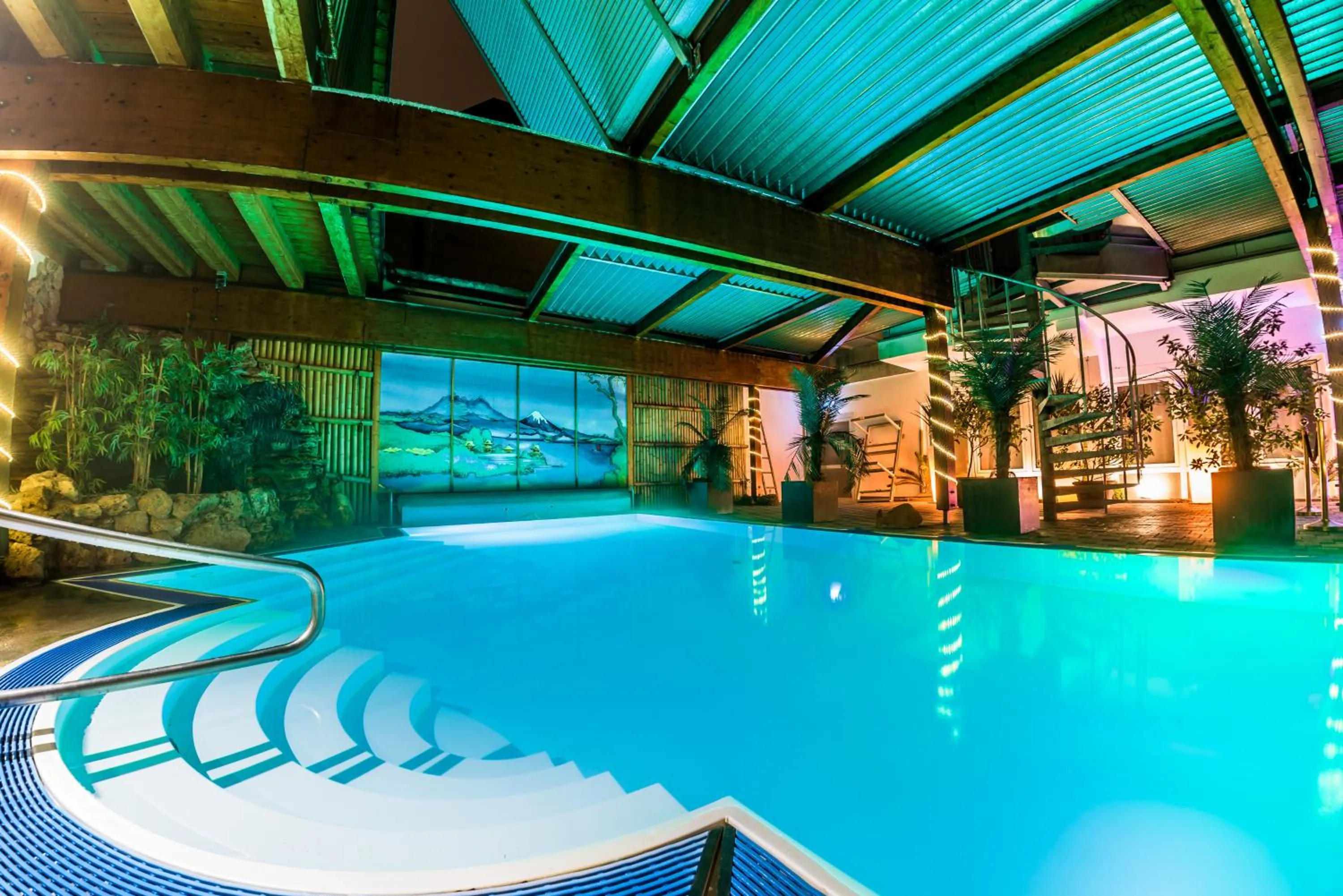 Spa and wellness centre/facilities in Mauritius Hotel & Therme