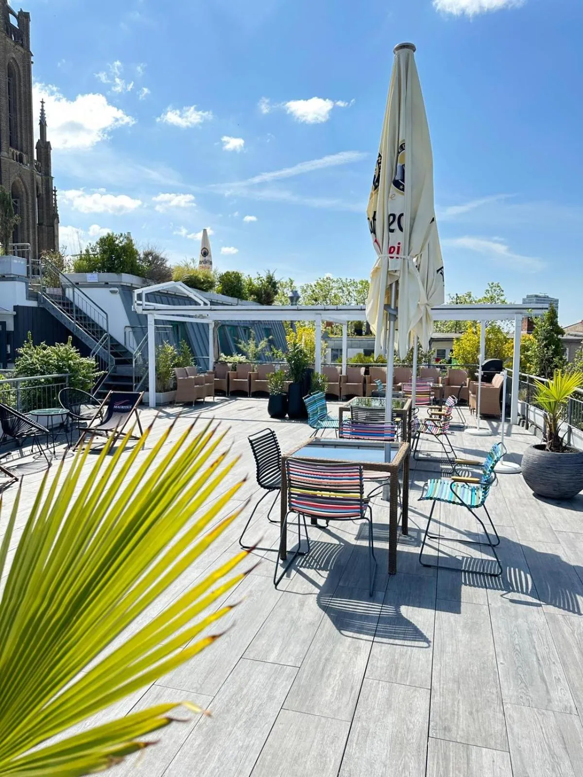 Balcony/Terrace in Mauritius Hotel & Therme