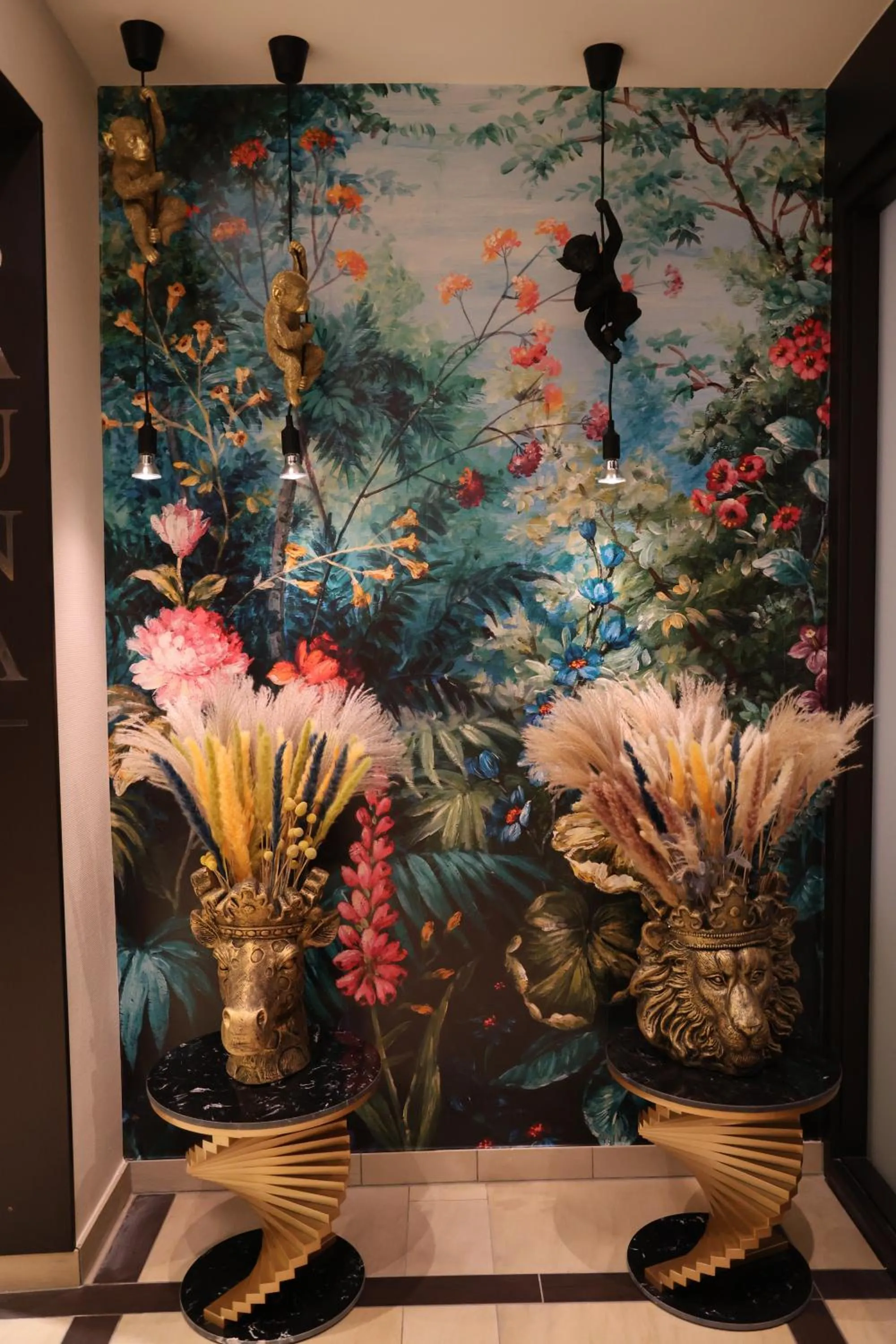 Property building in Mauritius Hotel & Therme