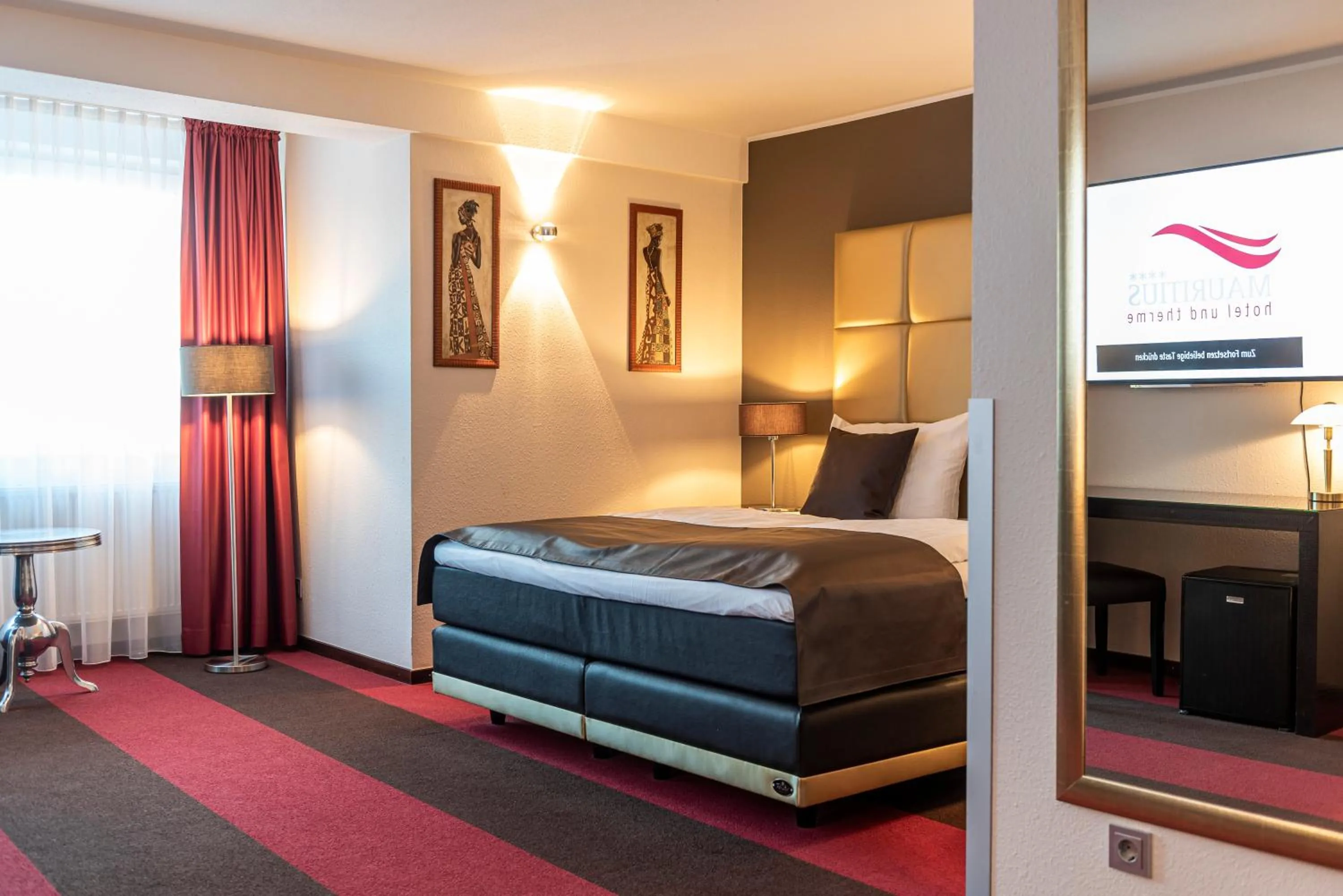 Bed in Mauritius Hotel & Therme