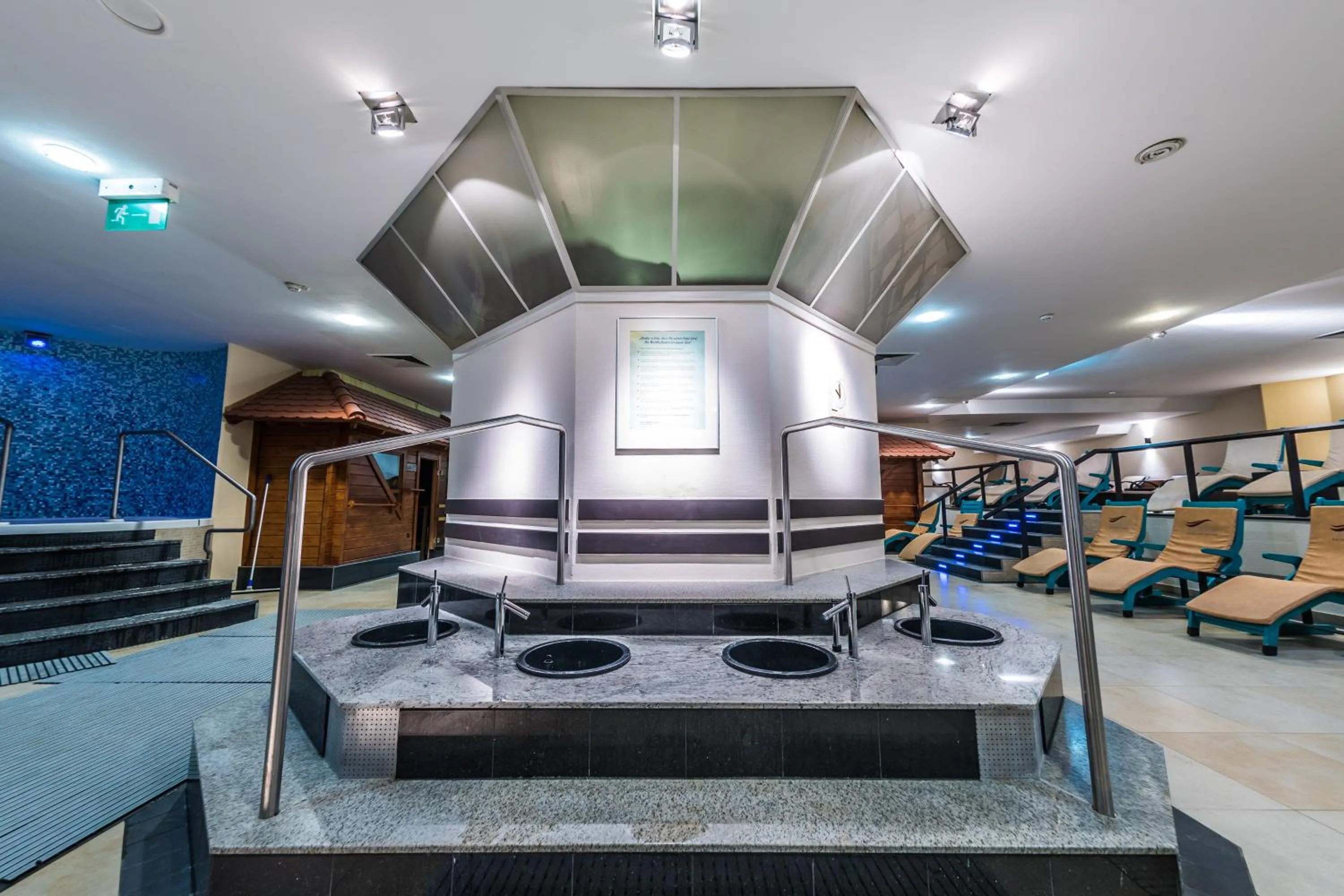 Hot Tub in Mauritius Hotel & Therme