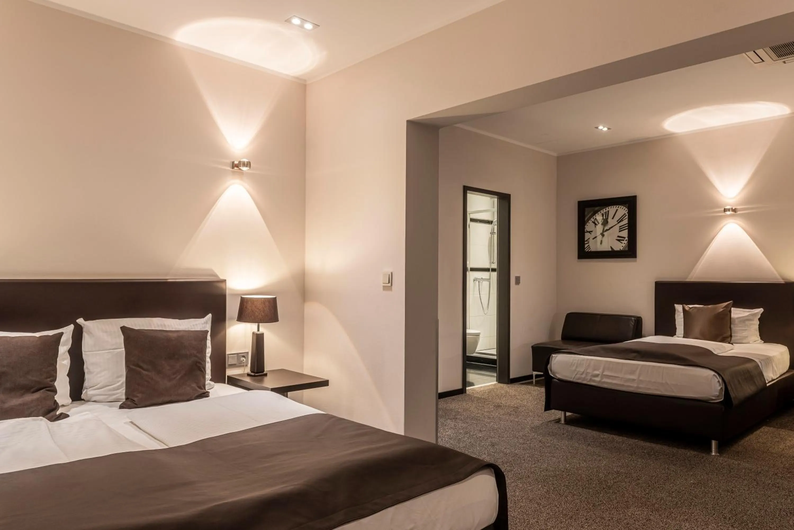 Bedroom, Bed in Mauritius Hotel & Therme