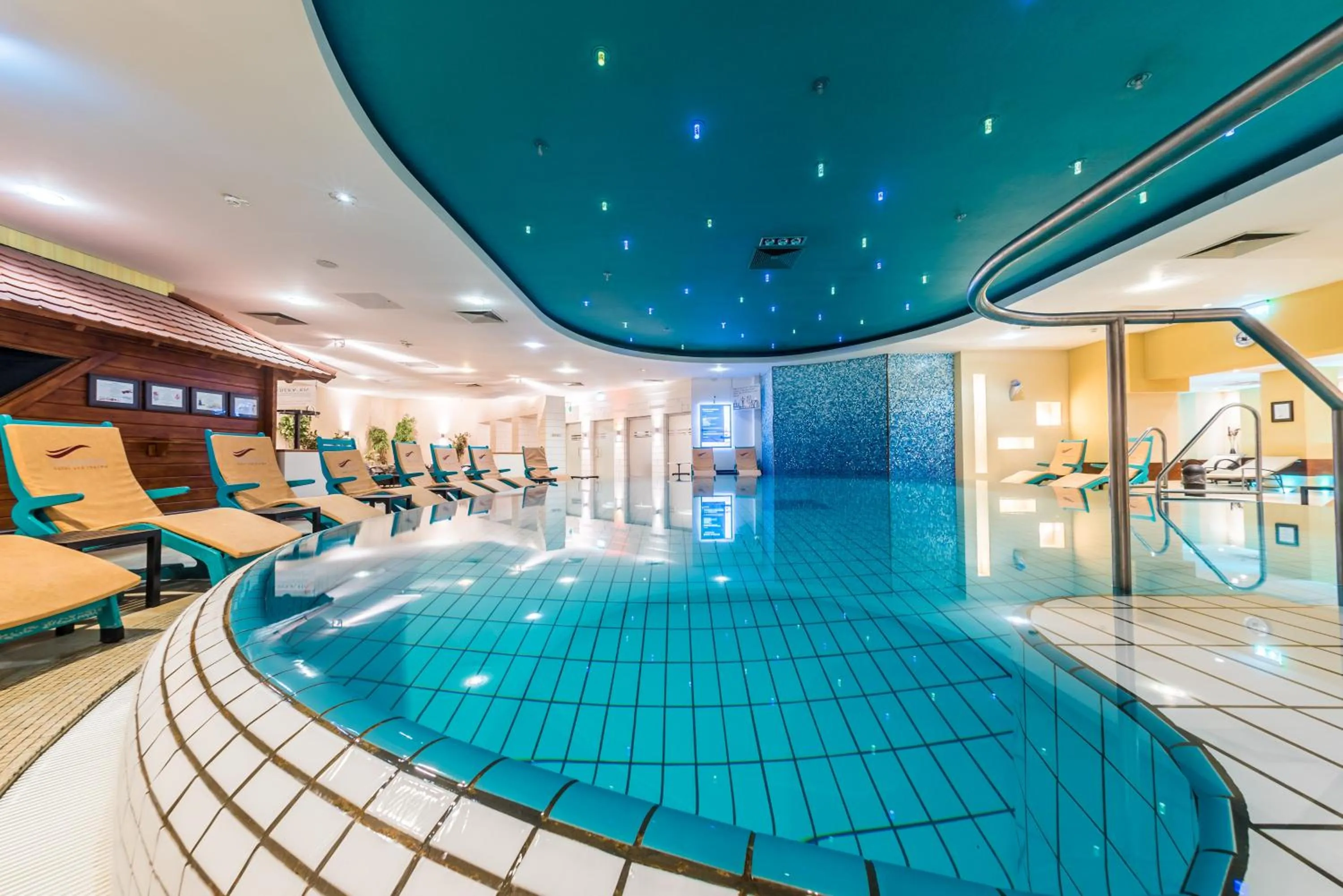 Spa and wellness centre/facilities in Mauritius Hotel & Therme