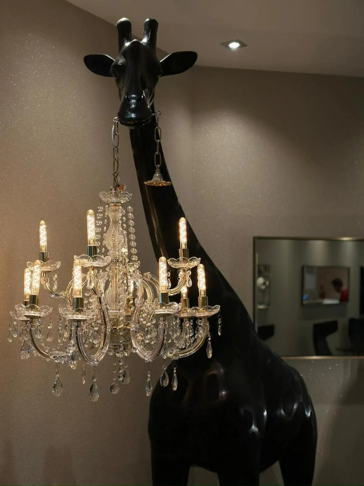 Decorative detail in Mauritius Hotel & Therme