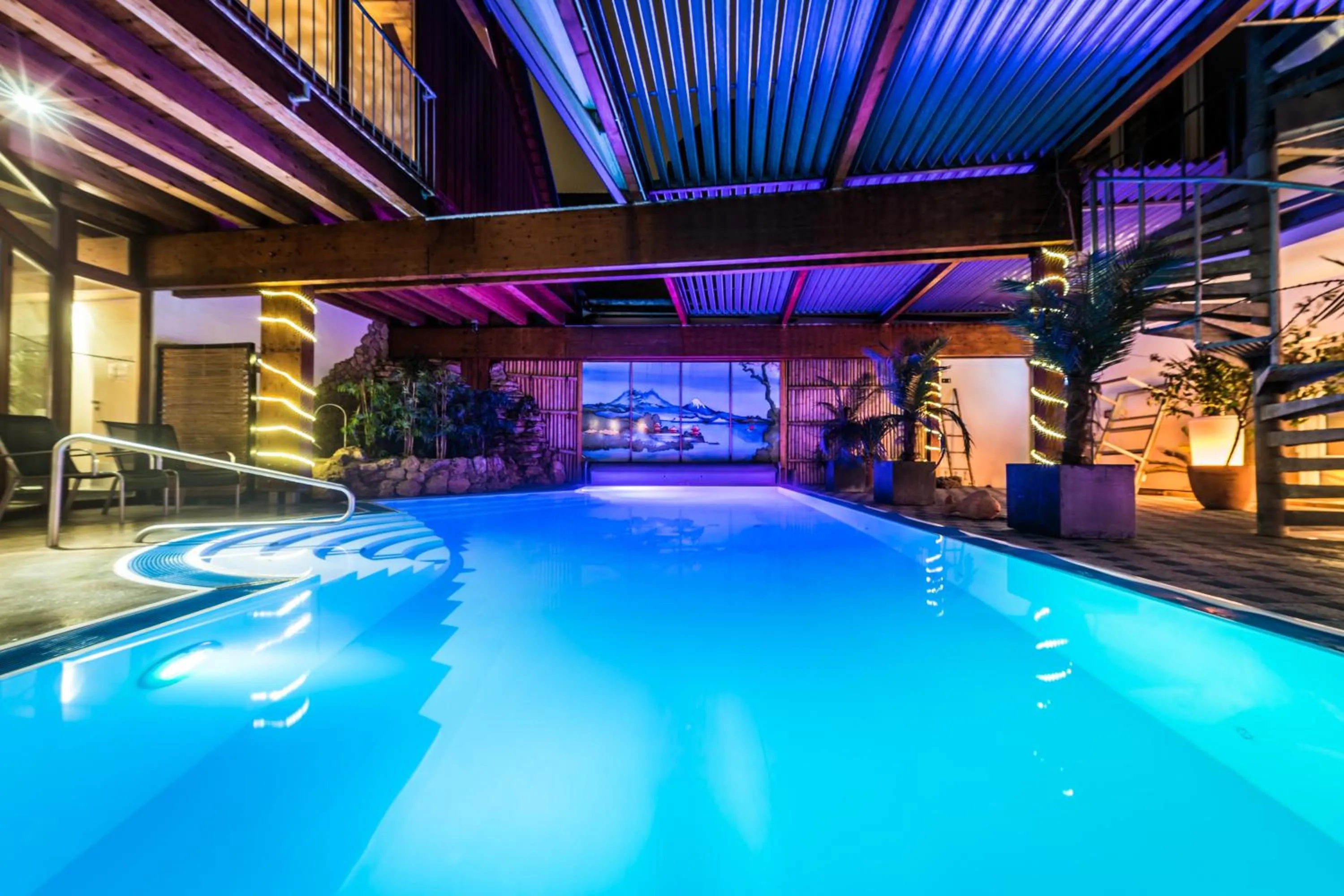 Swimming pool in Mauritius Hotel & Therme