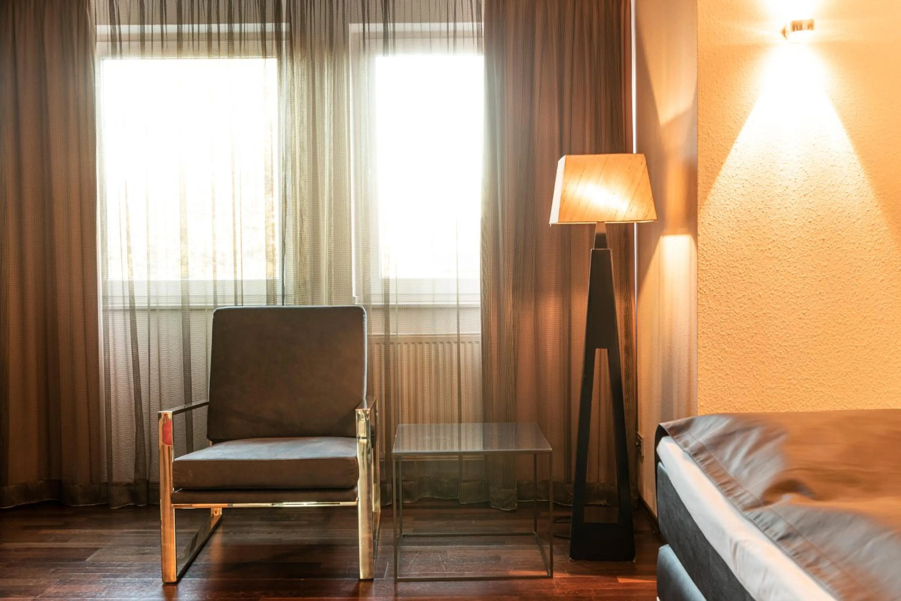 Seating area, Bed in Mauritius Hotel & Therme