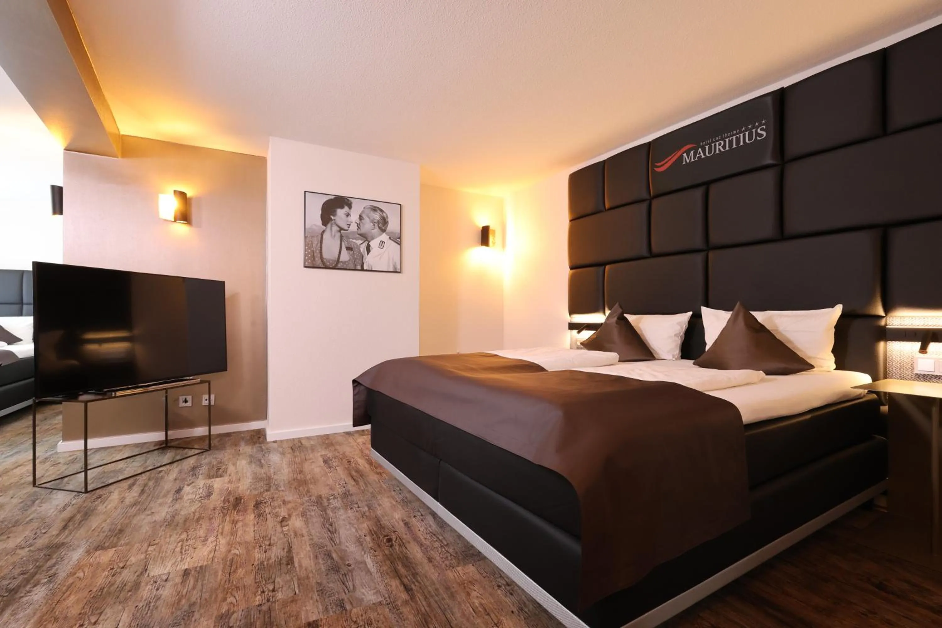 Bed in Mauritius Hotel & Therme