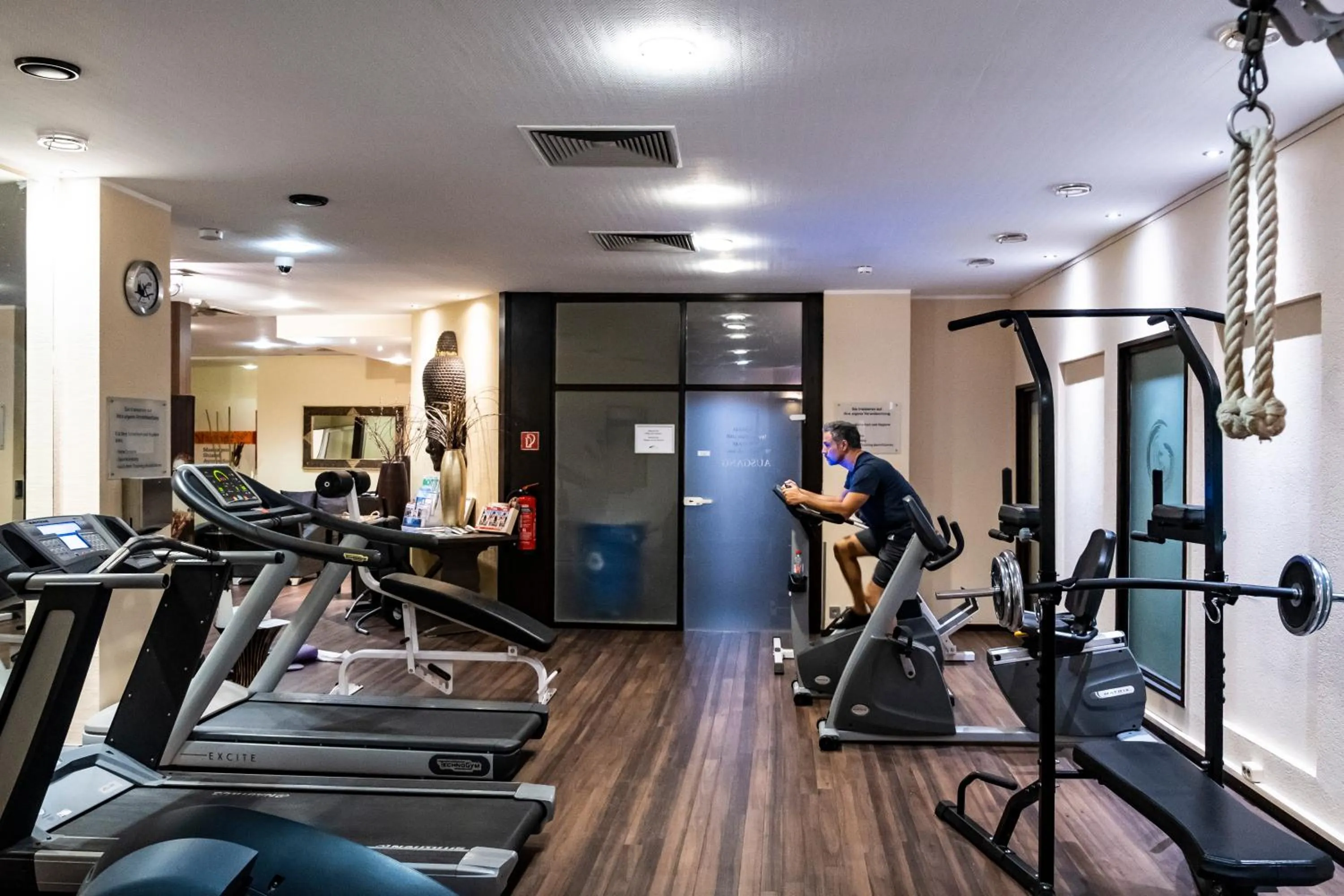 Fitness centre/facilities in Mauritius Hotel & Therme