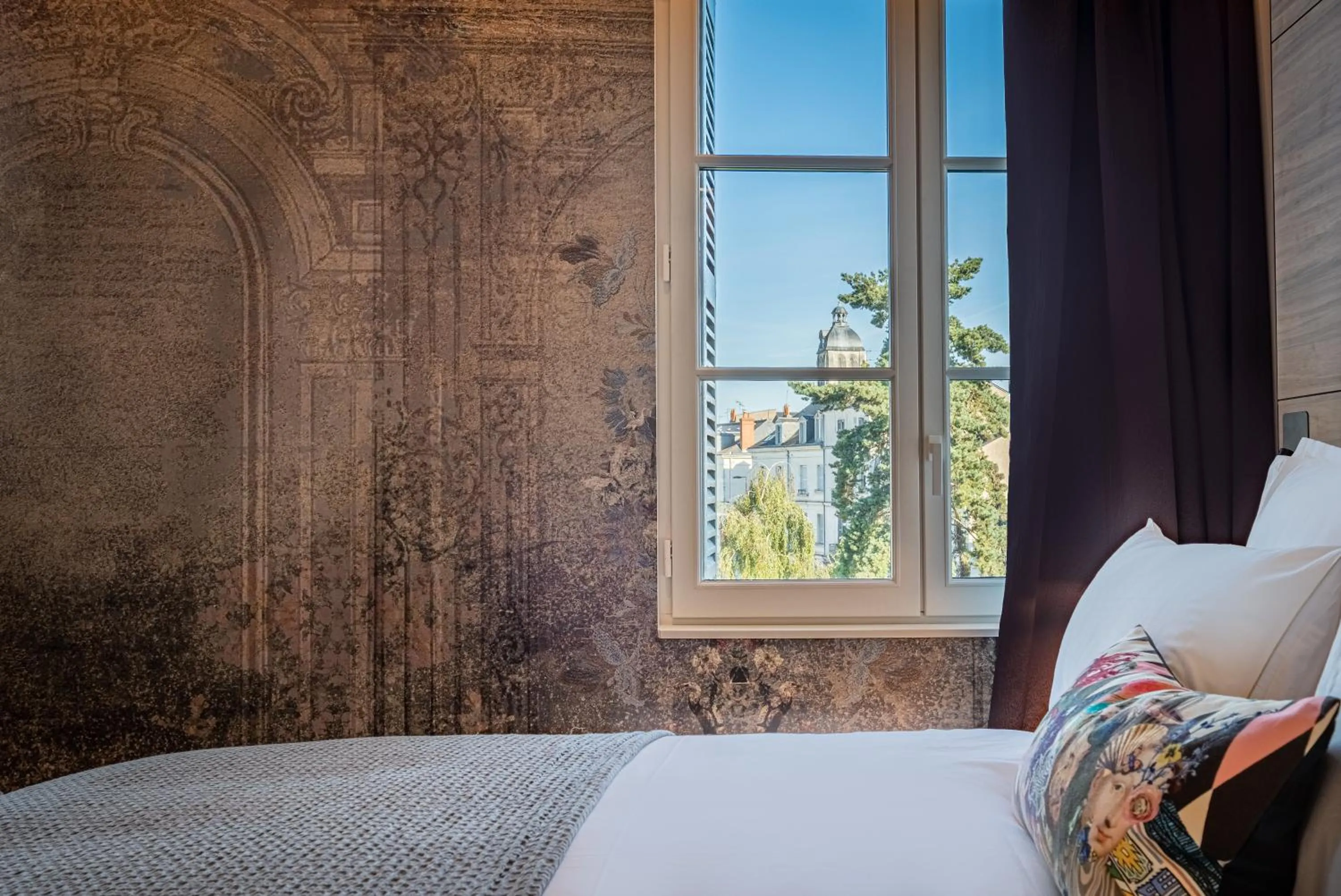 Bedroom, Bed in Les Trésorières