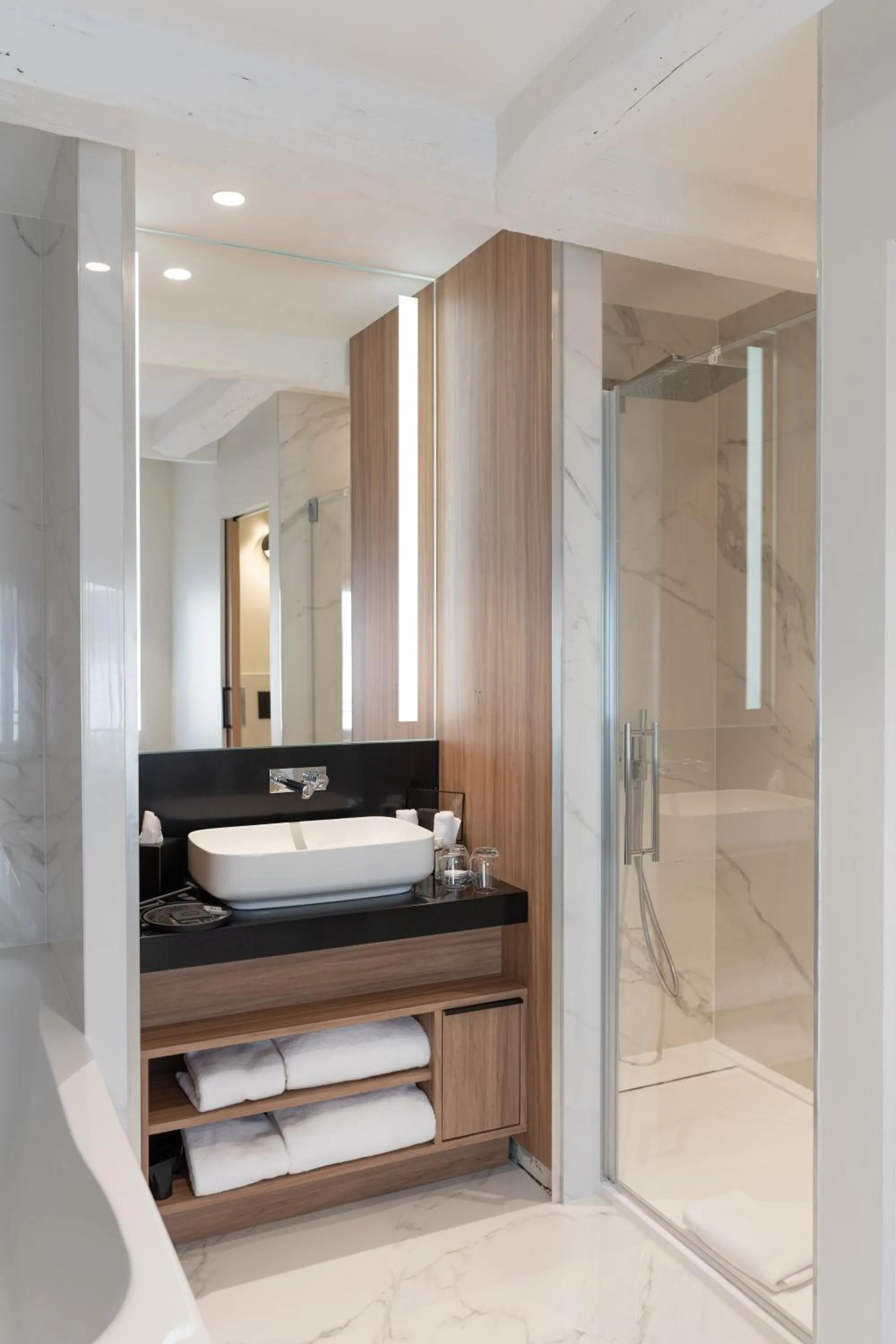 Bathroom in Les Trésorières