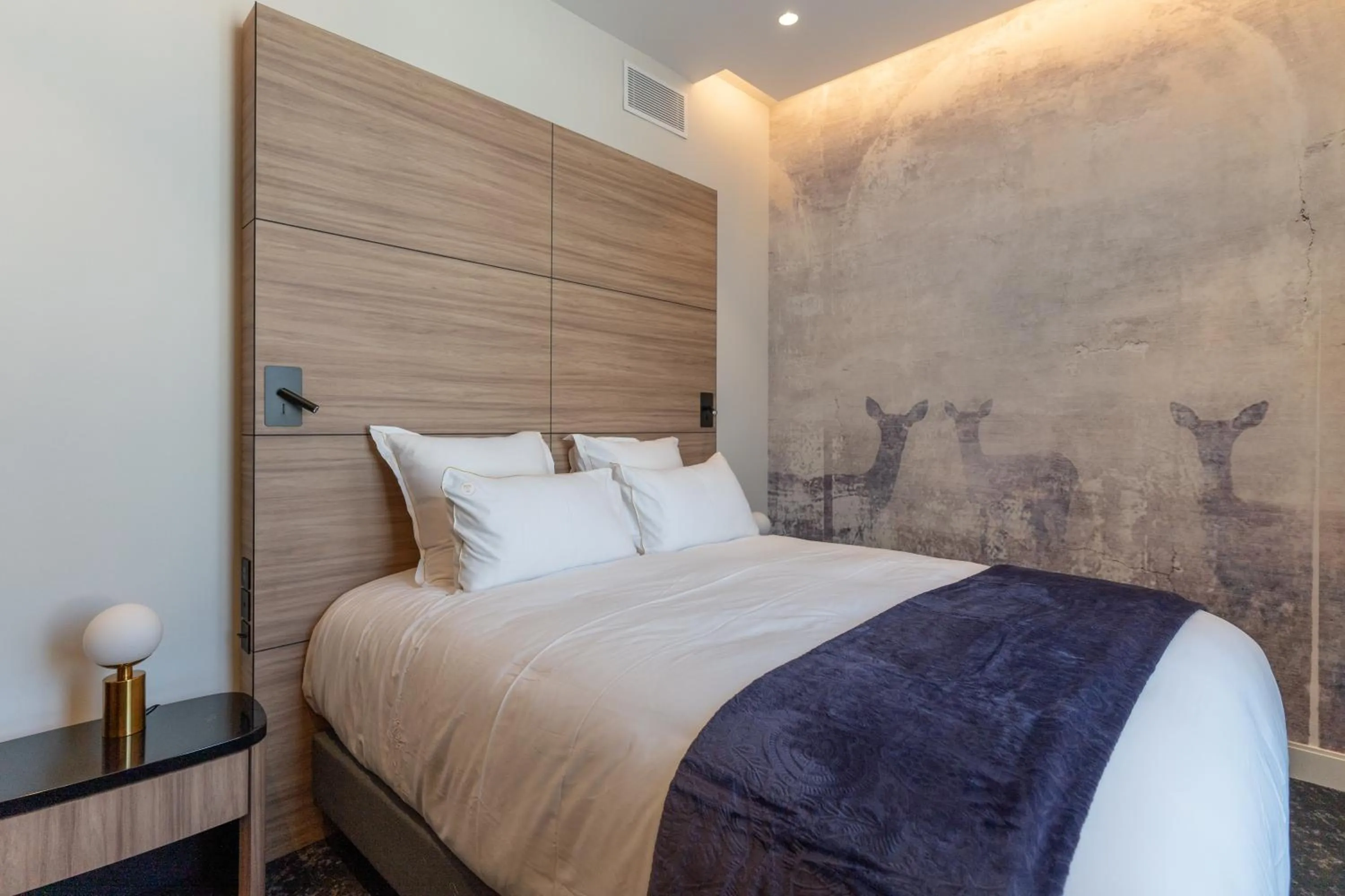 Bed in Les Trésorières