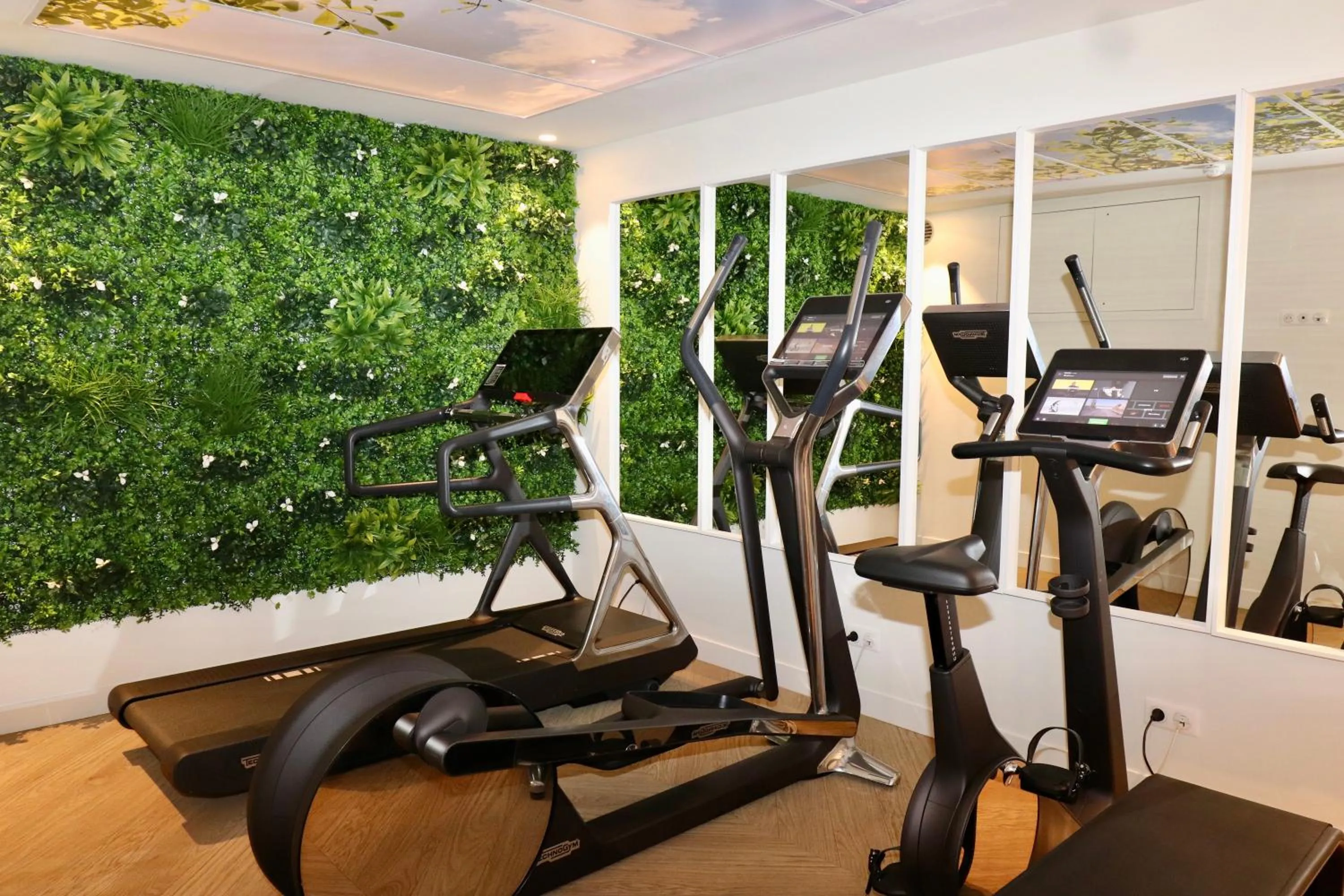 Fitness centre/facilities in Les Trésorières