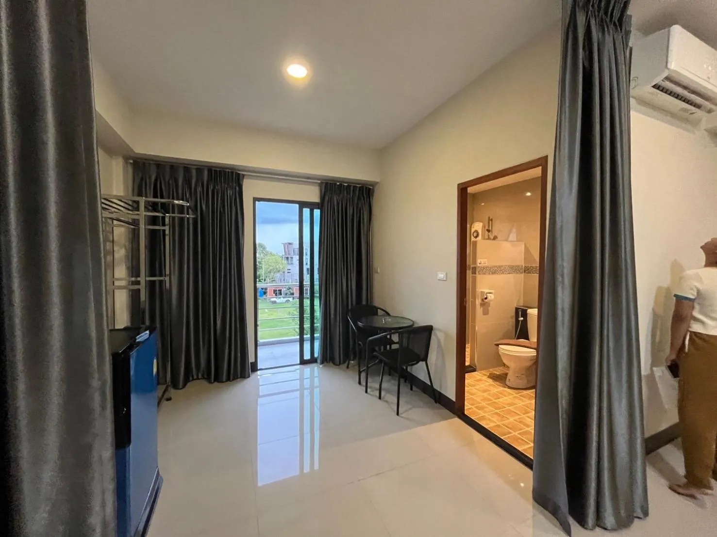 Bed in DD Residence Sai5 Salaya ห้องพัก ดีดี สาย5 ศาลายา